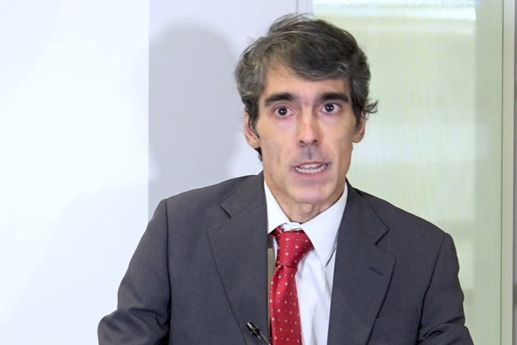 Jesús Manuel Villegas, magistrado y secretario plataforma por la independencia judicial