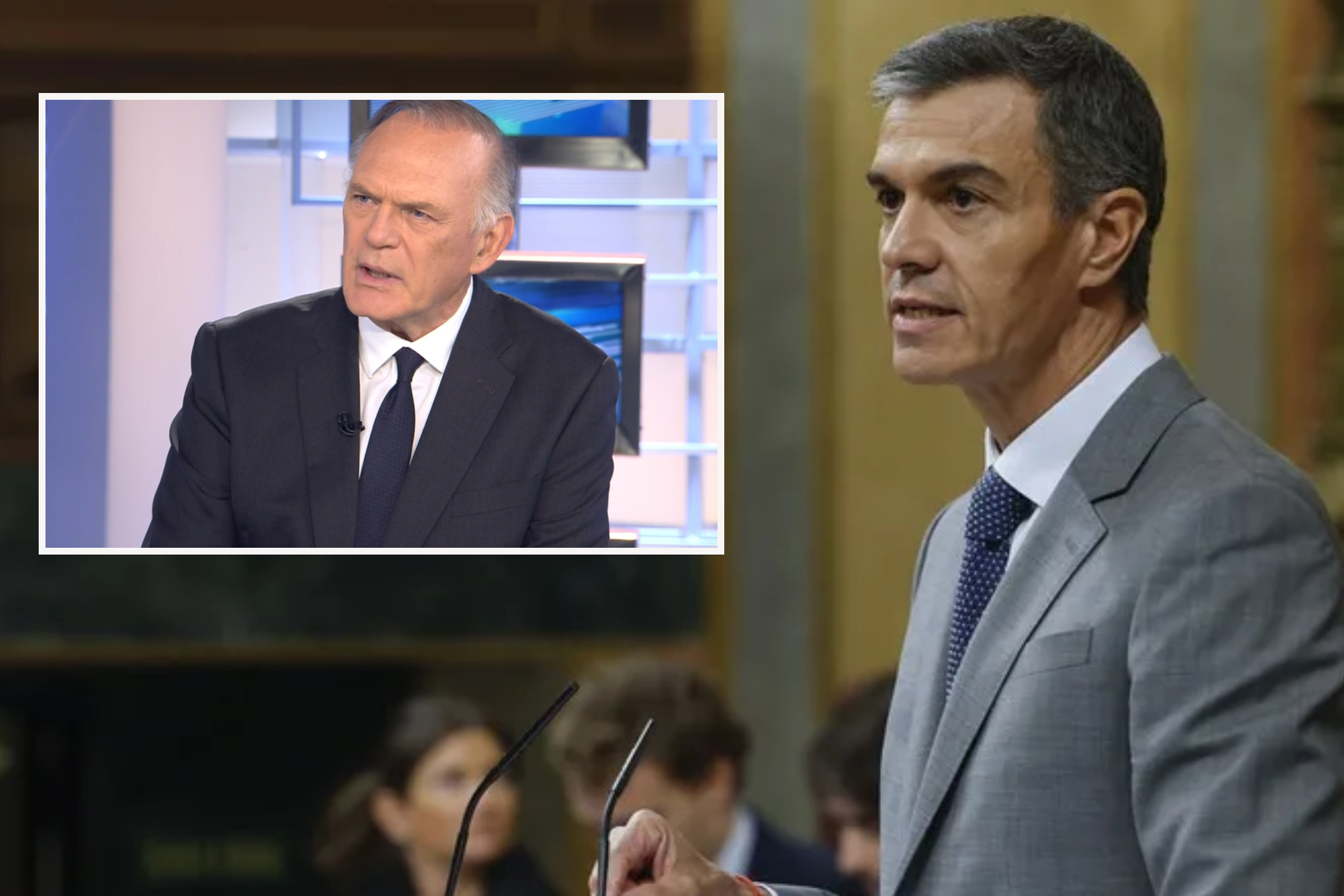 Pedro Piqueras - Pedro Sánchez