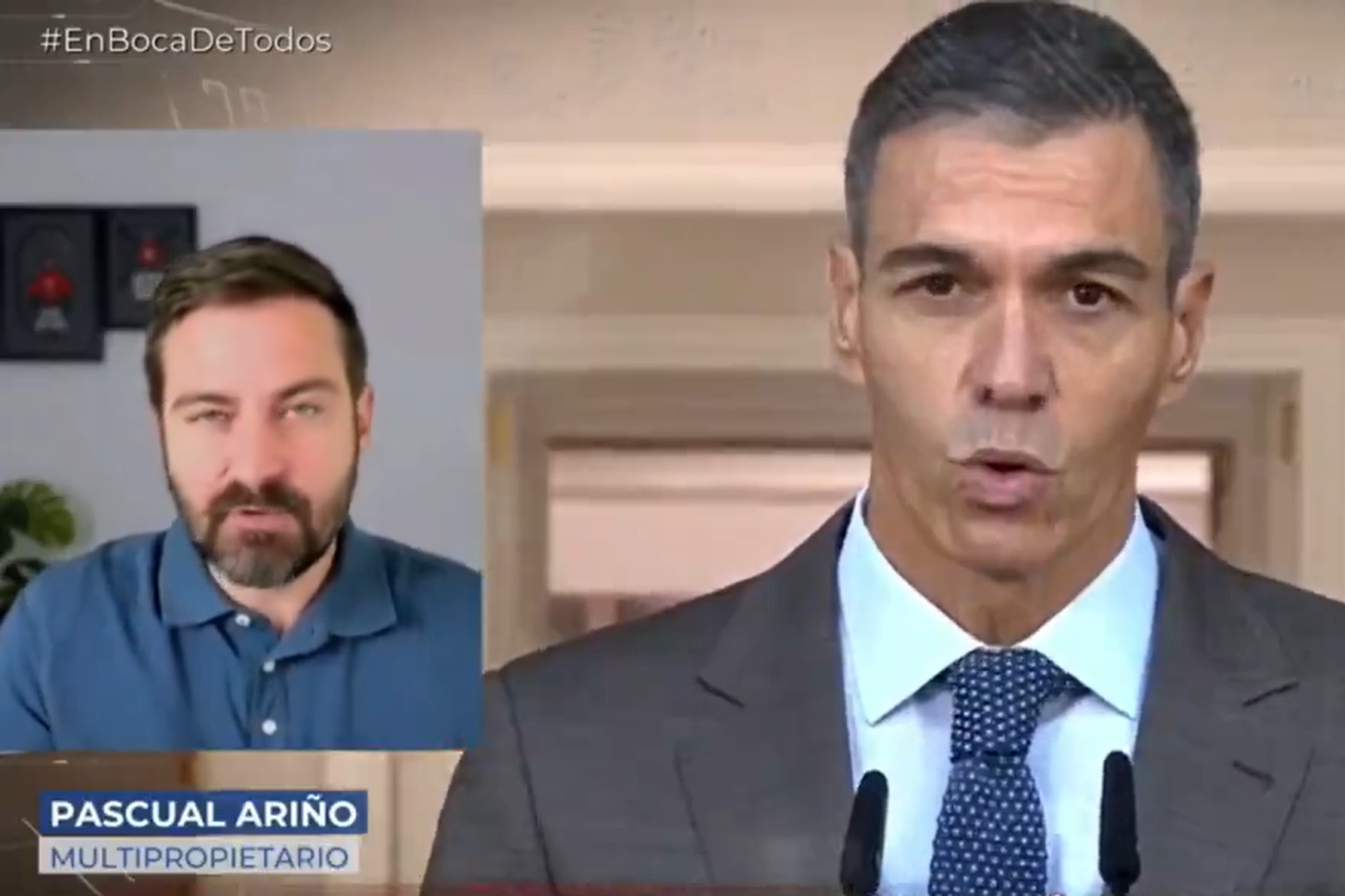 Pascual Ariño, multipropietario Cuatro