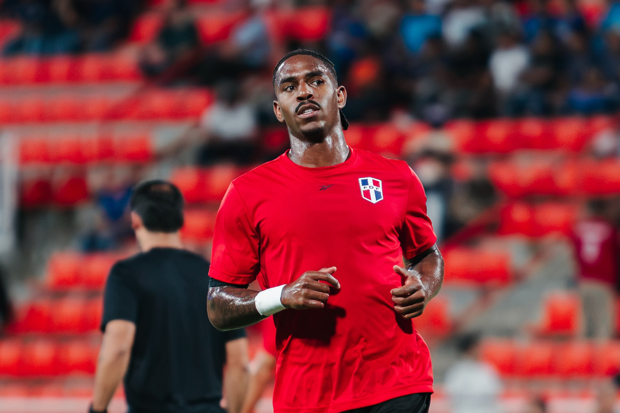Junior, con su selección INSTAGRAM JUNIOR FIRPO