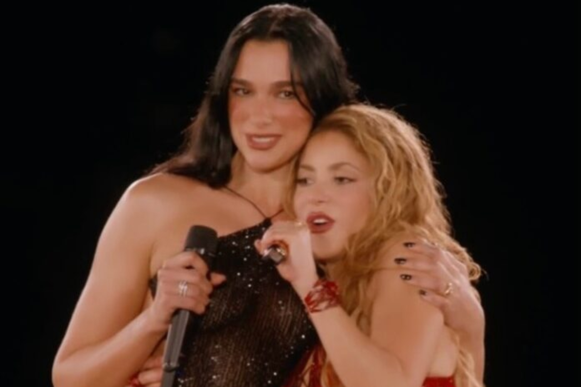Shakira y Dua Lipa en Madrid: Así fue su histórico dúo cantando ‘Antología’.