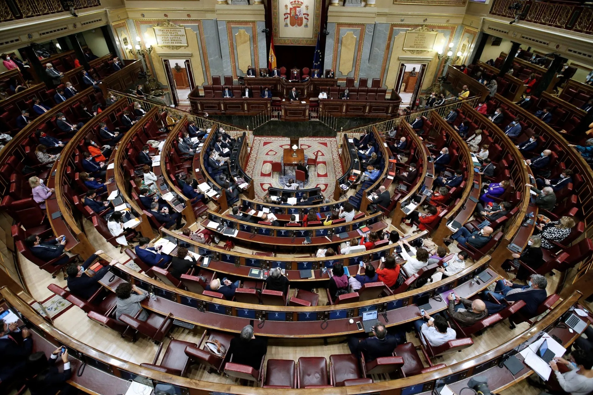 Más de 200 diputados recibirán una indemnización de hasta 9.600 euros tras la disolución de las Cortes Generales EFE