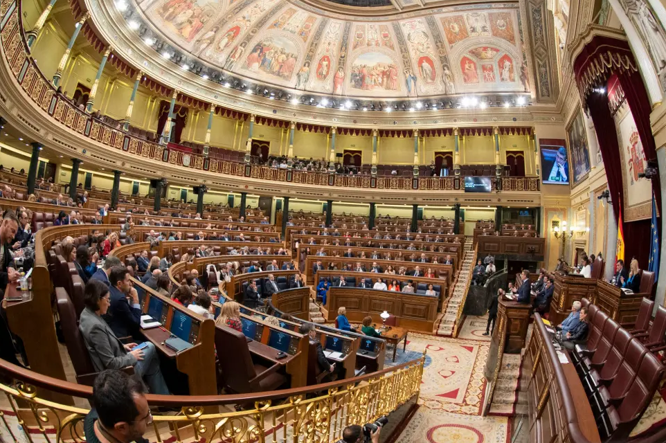 Congreso de los Diputados EFE