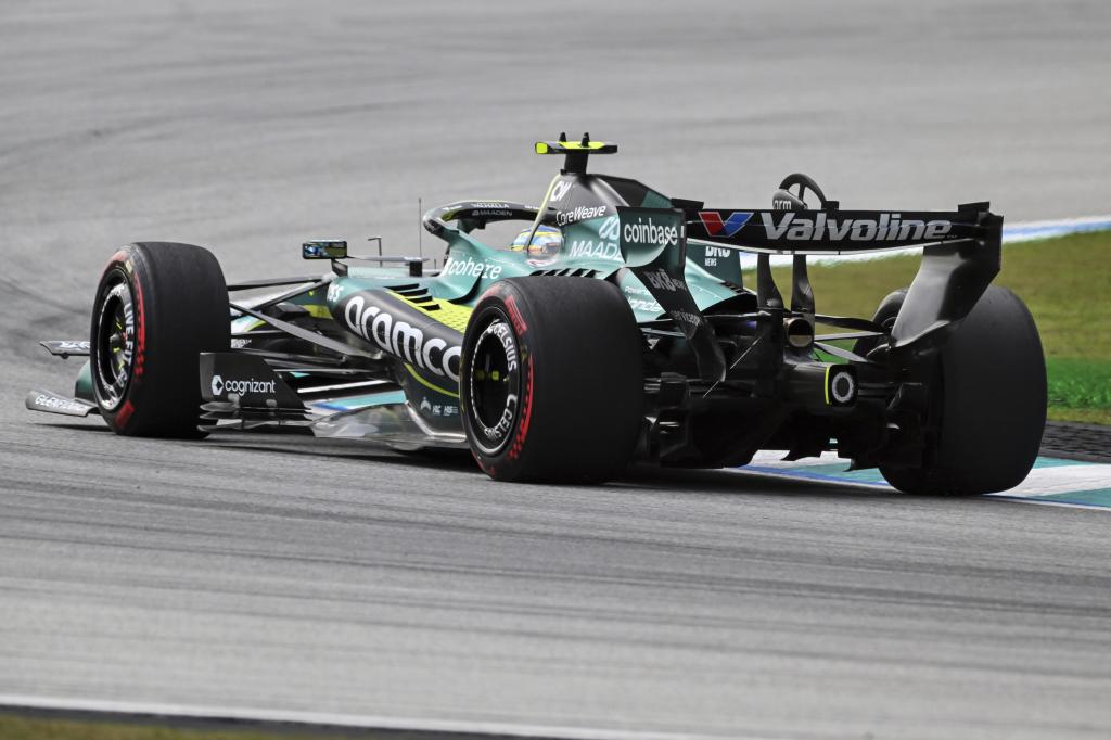 Fernando Alonso, en el GP de Bahréin. EFE