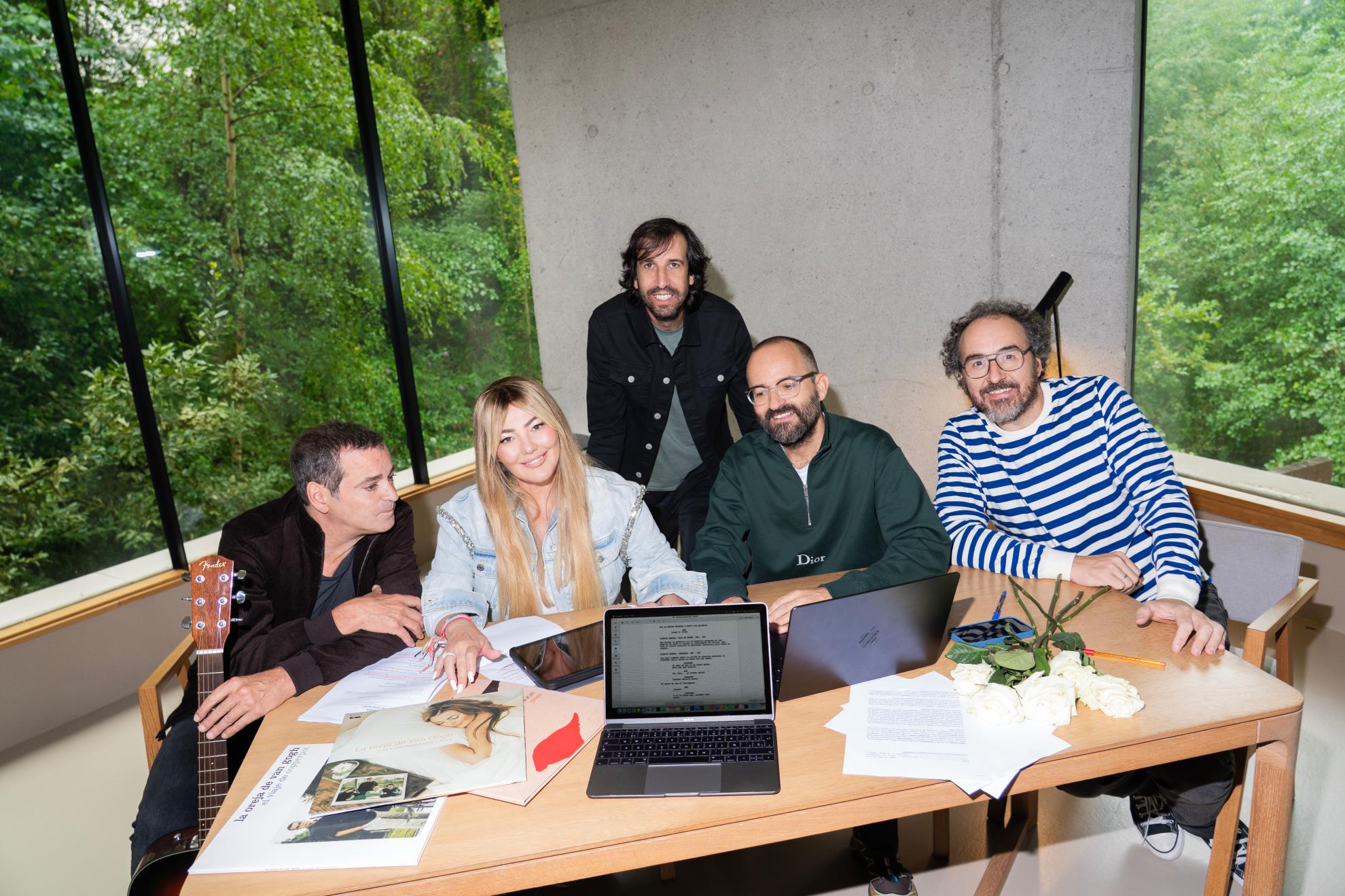 La Oreja de Van Gogh llevará sus canciones al cine con 'Puedes Contar Conmigo'. MIGUEL LÓPEZ MARTÍNEZ