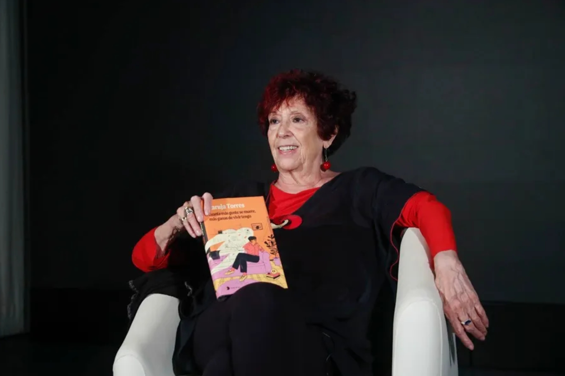 Maruja Torres, periodista y escritora EFE