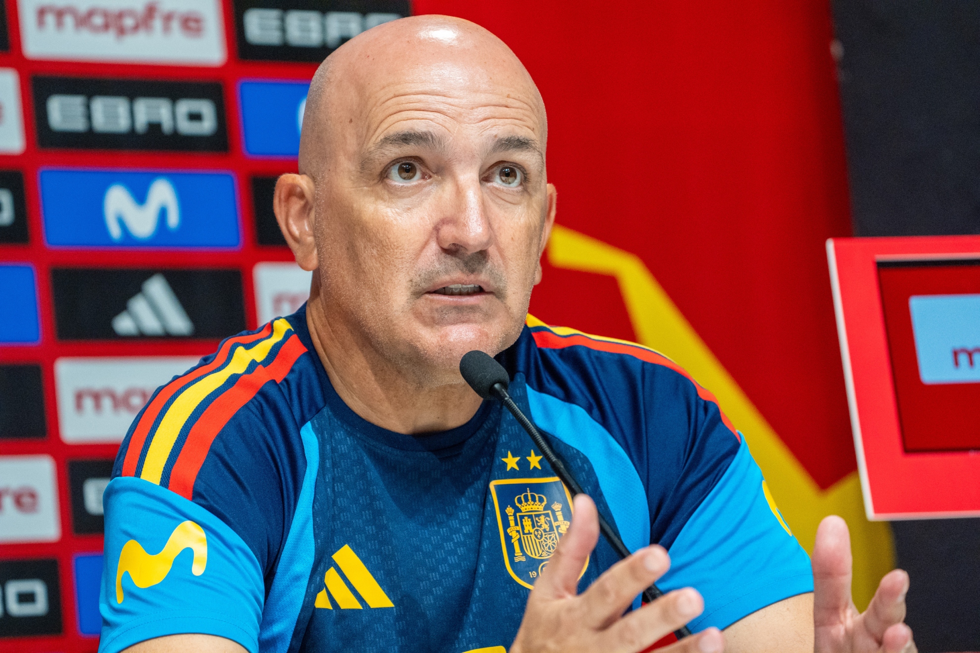David Gordo, seleccionador sub 21. RFEF