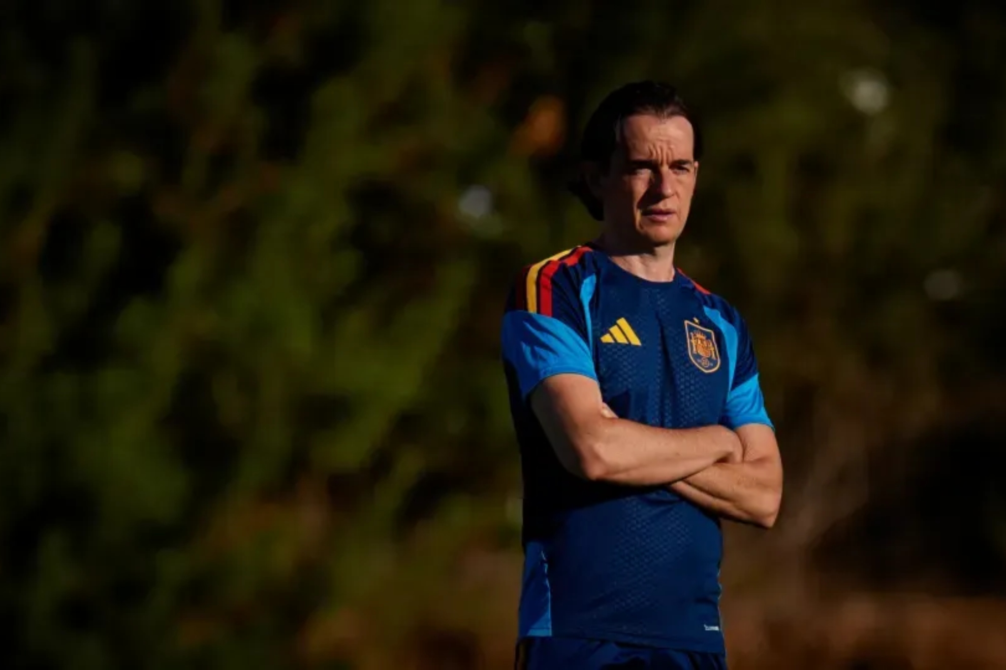 David Tenorio, seleccionador sub 17. RFEF