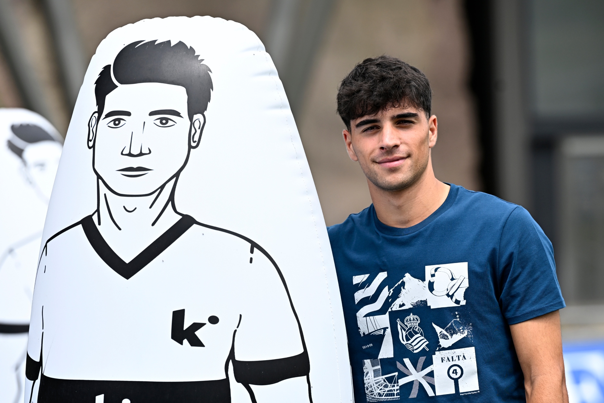 Jon Martín posa para una entrevista que concedió recientemente a MARCA. A. Muxika MARCA