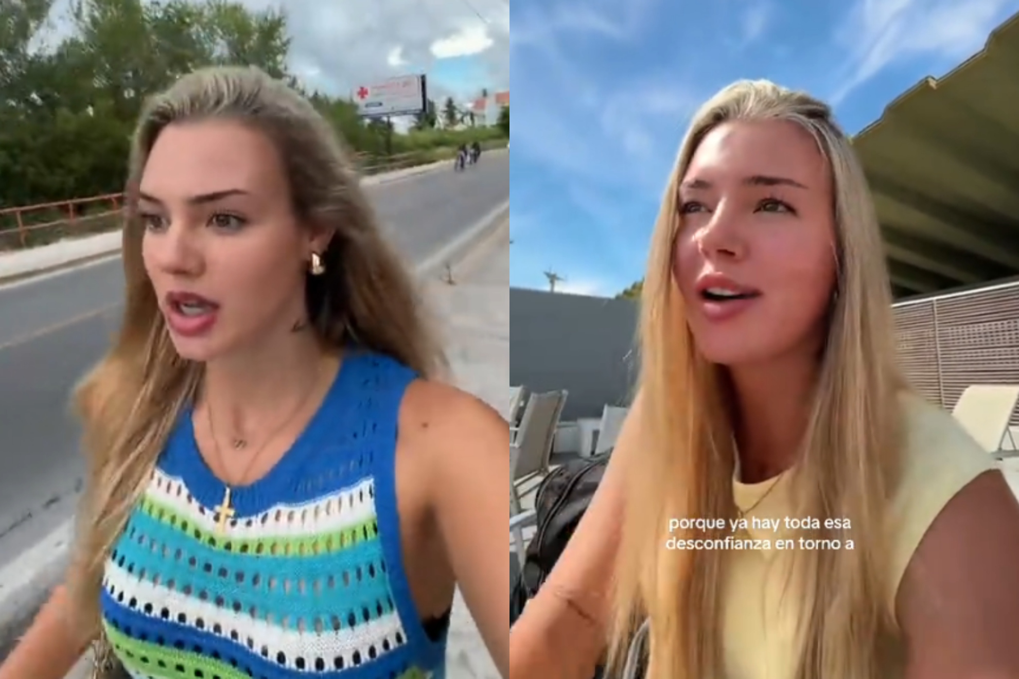 Amanda Lukačková, española de 24 años residente en Punta Cana.
