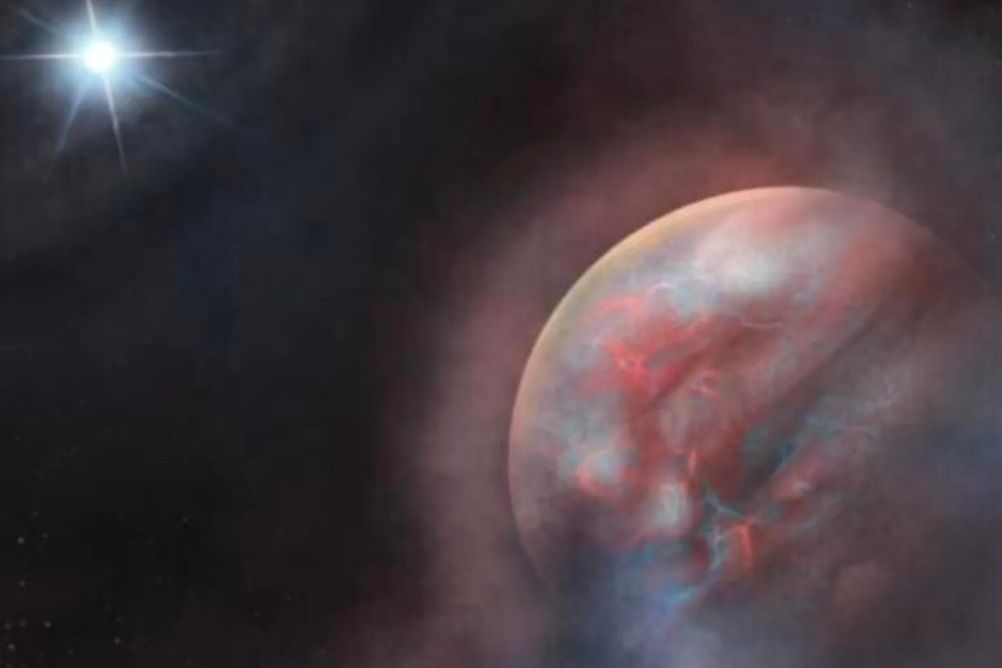 Detectan indicios de un posible planeta formado tras la muerte de su estrella. UNIVERSIDAD DE WARWICK