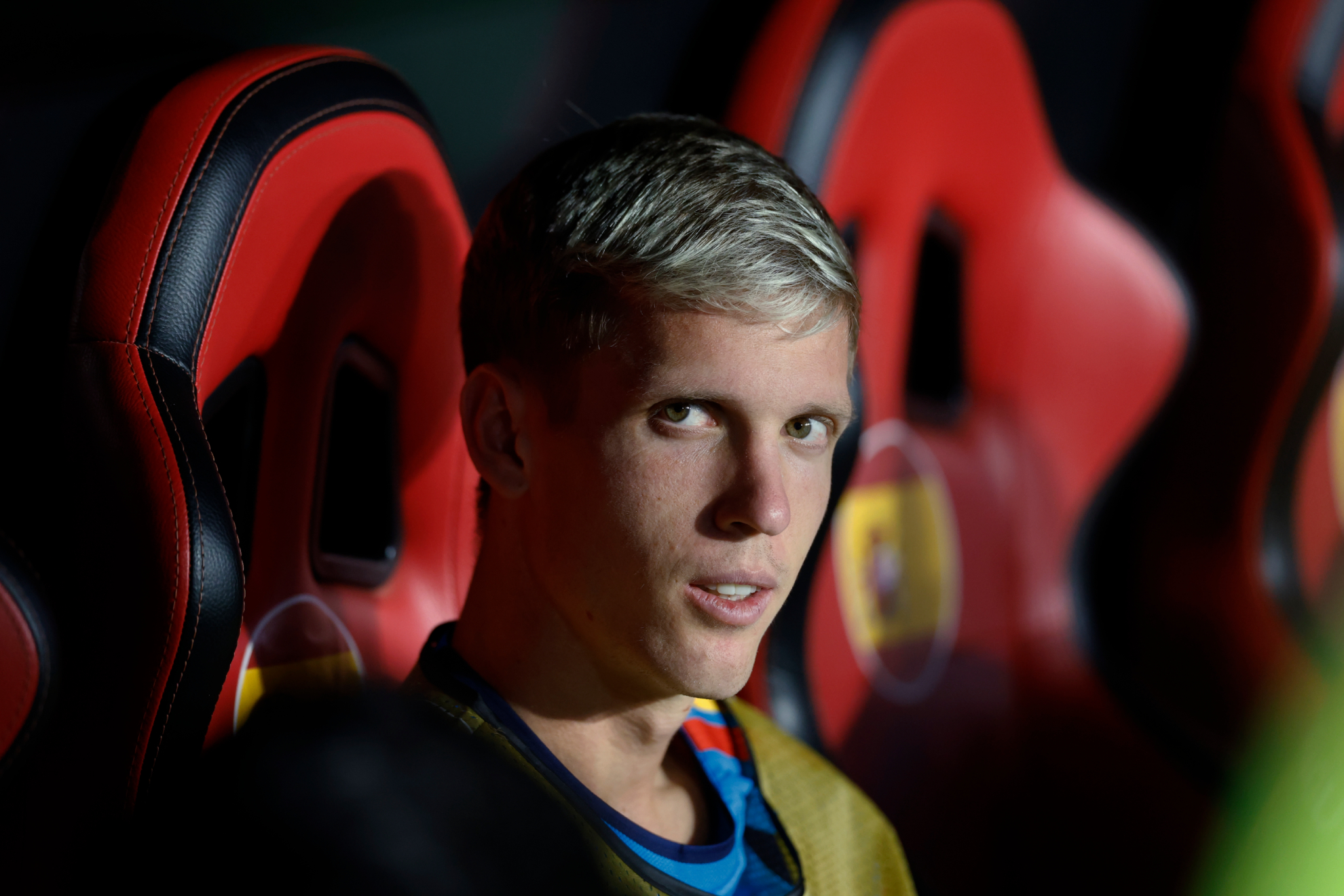 Dani Olmo, con la selección. CHEMA REY
