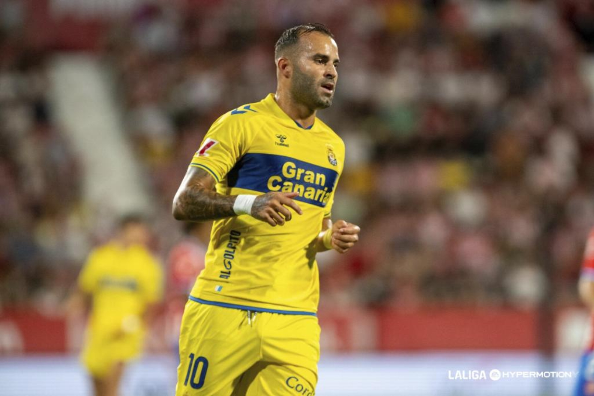 Jesé, en un partido. LALIGA