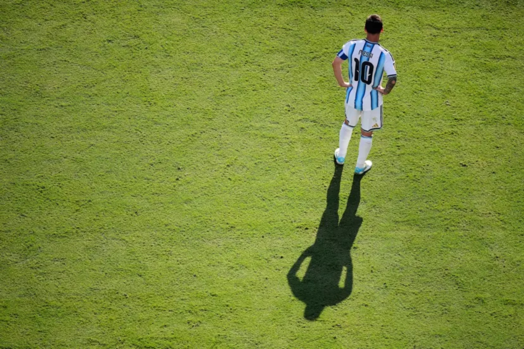 Messi. LAPRESSE