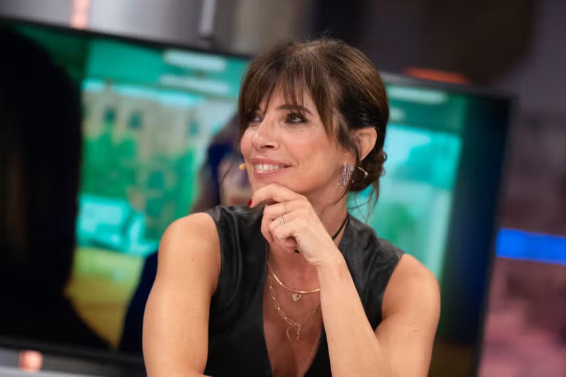 Maribel Verdú, este lunes, durante su visita a 'El Hormiguero'. 7YACCIÓN