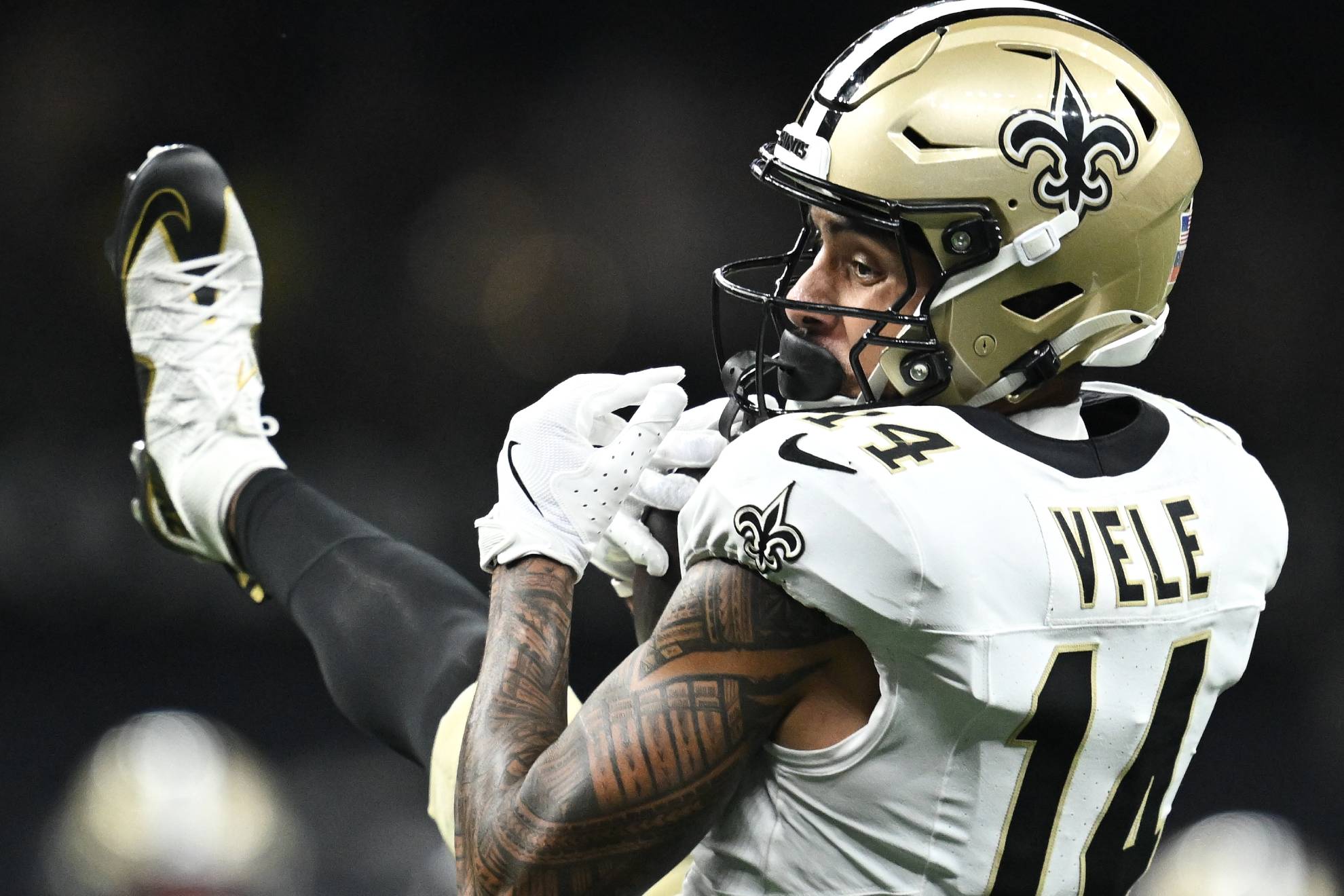 24-45. Atlanta domina en N.Orleans en el 20 aniversario del regreso de Saints tras Katrina AP Photo/Ella Hall