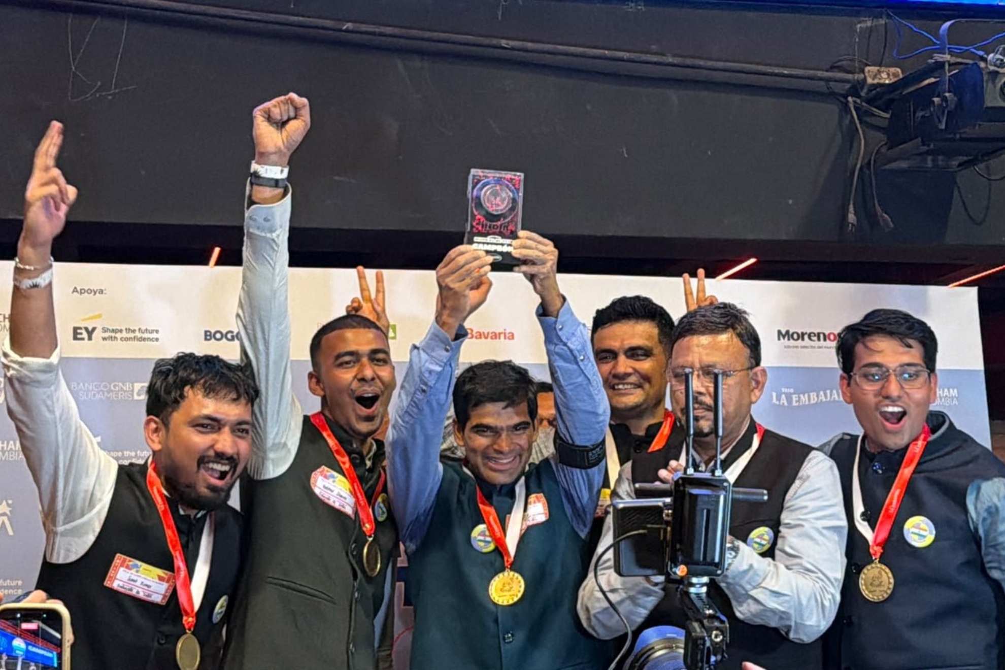Mundial de Tejo 2026: India se corona campeón y Colombia pierde en su deporte nacional. @IndiaEmbBogota
