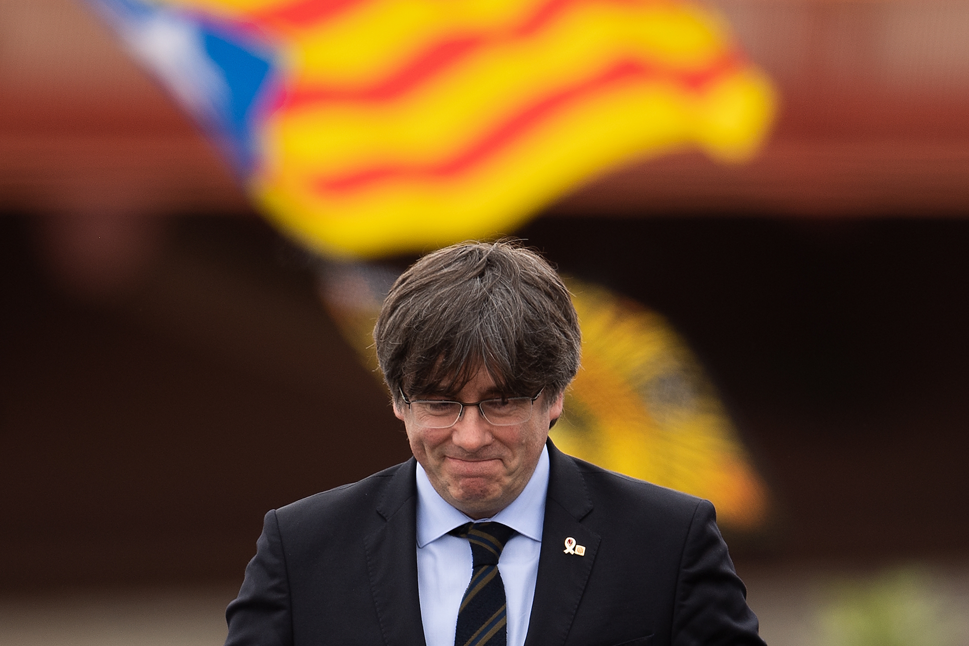Carles Puigdemont, expresidente de Cataluña. Getty