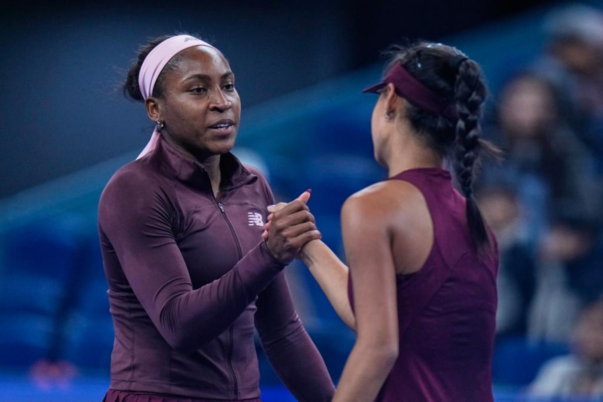 Coco Gauff LAPRESSE