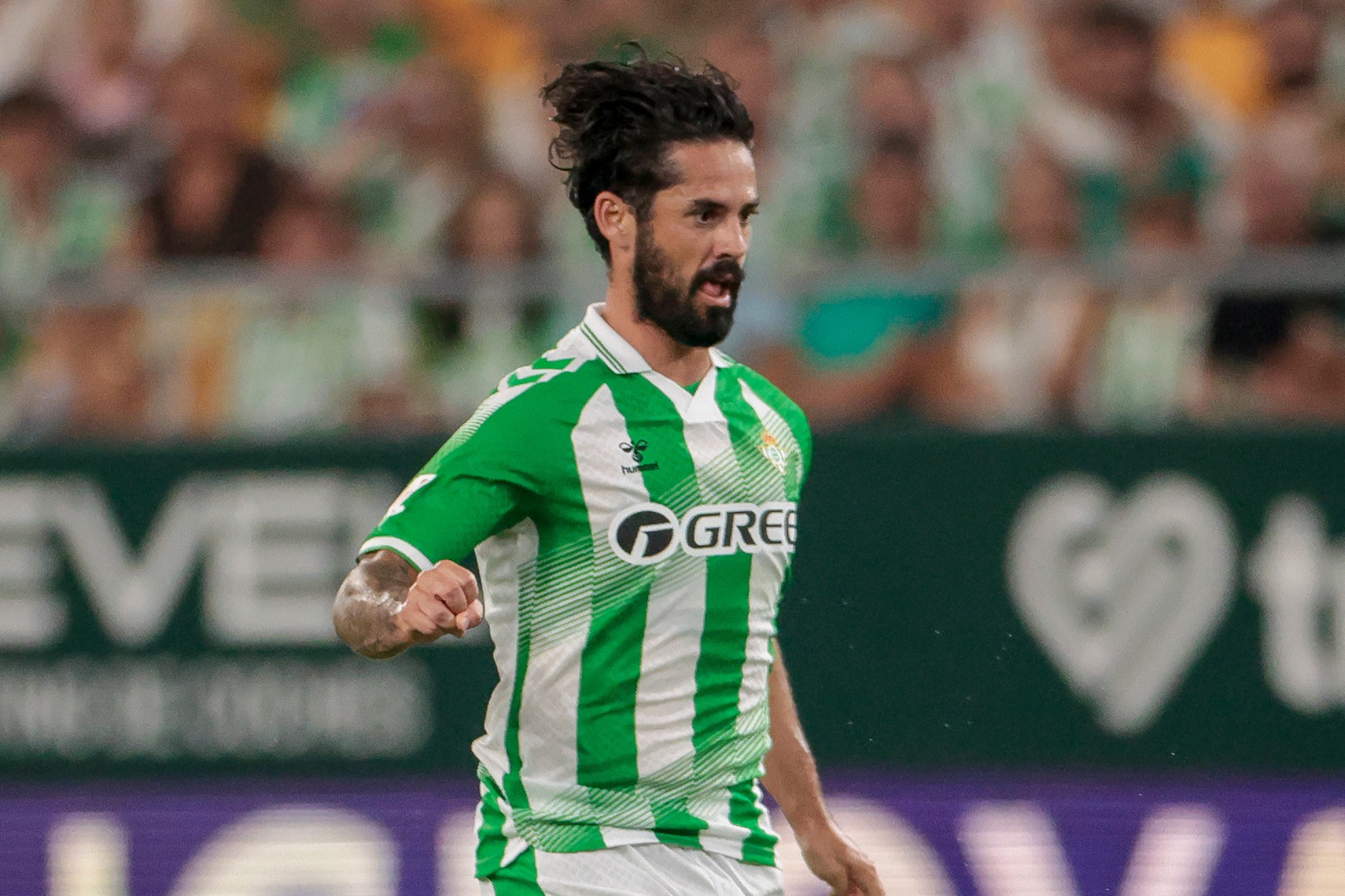 Isco, esta temporada REAL BETIS