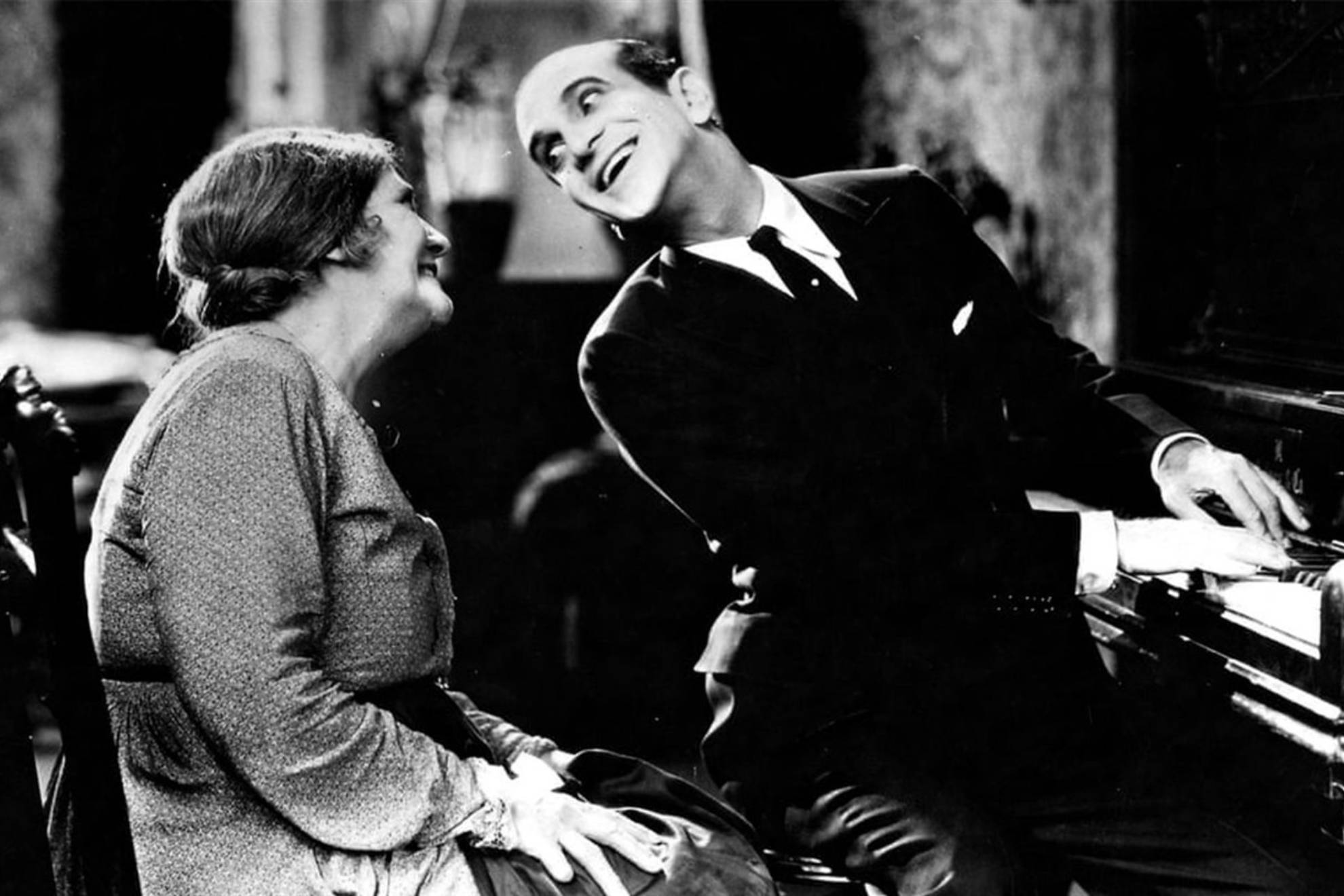 Escena de El Cantor de Jazz.