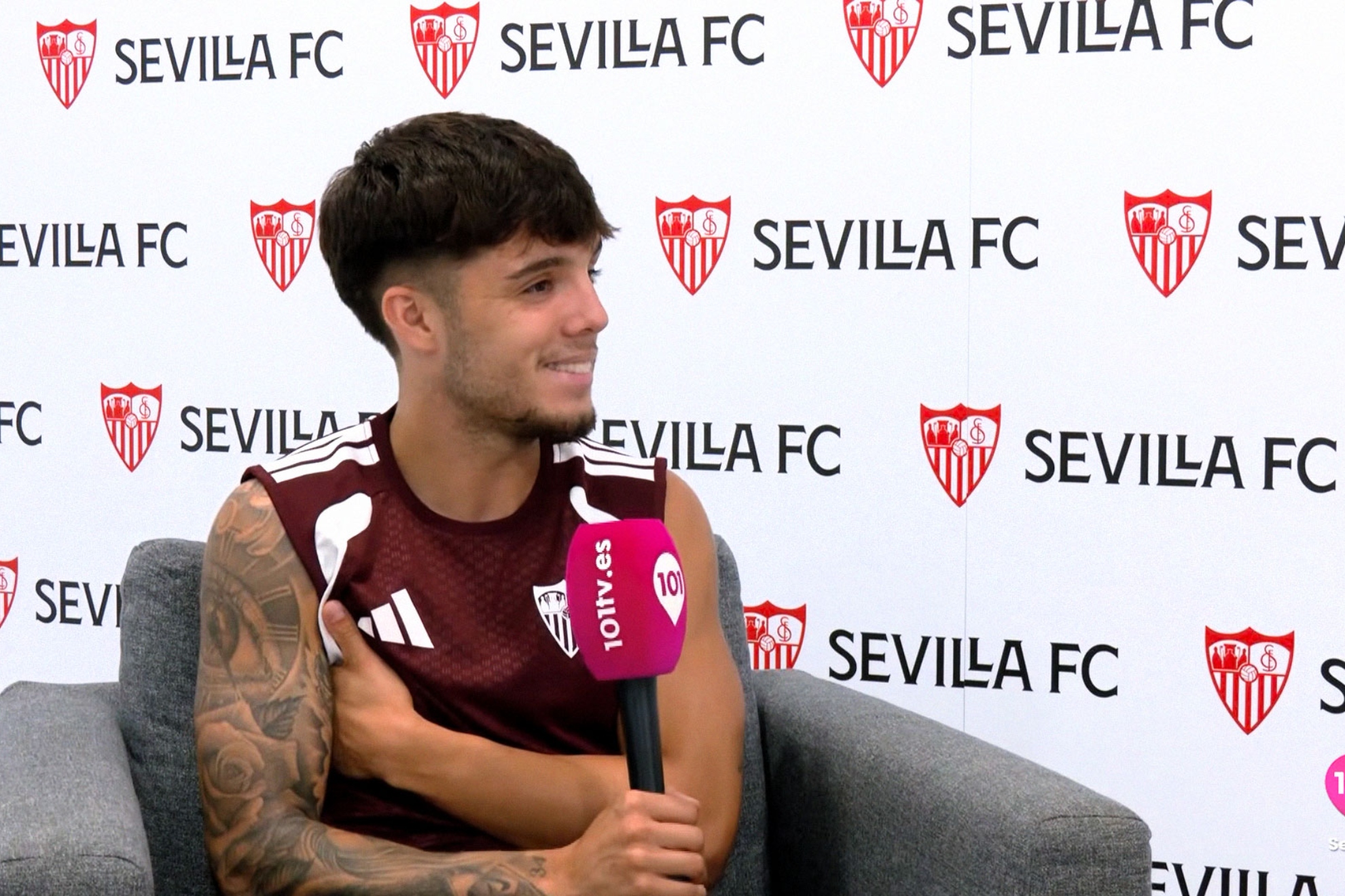 Julio Díaz: "Aquel Sevilla campeón es en el que cada equipo debería inspirarse" Grada101,