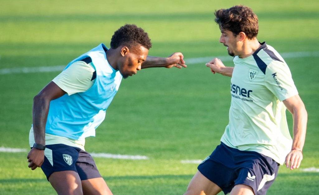 Djaló y Nico Serrano están a la cola de minutos de los delanteros utilizados por Terzic. Athletic Club
