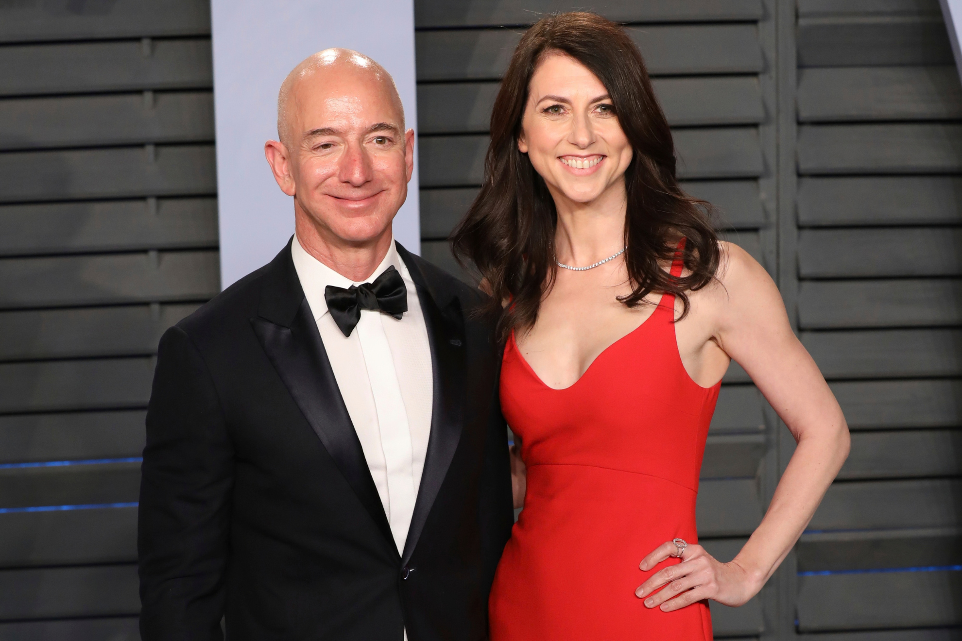 Jeff Bezos y su exmujer MacKenzie Scott