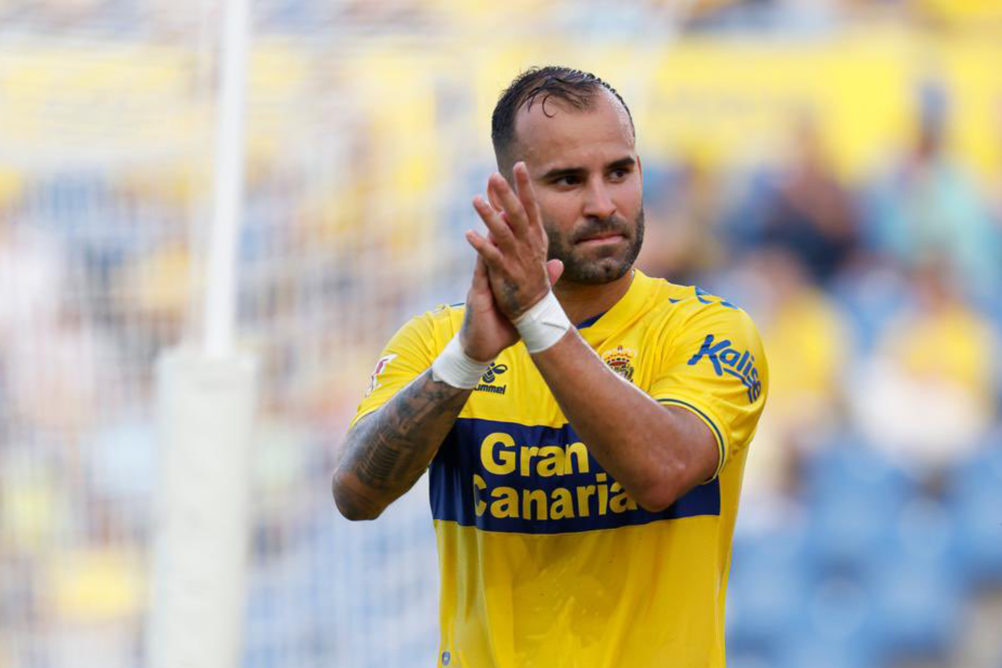 Jesé, con la UD.