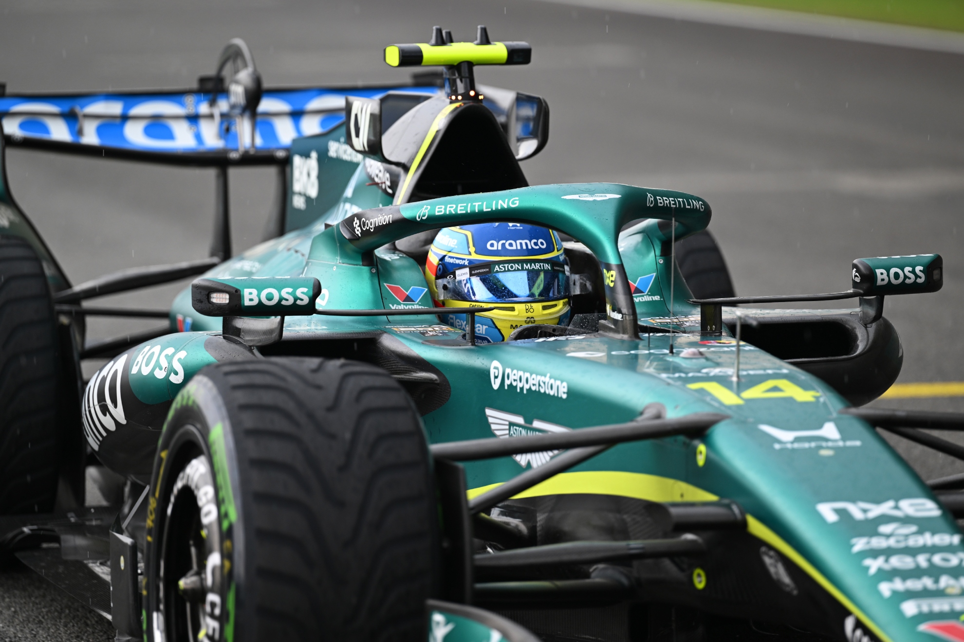 Alonso, en Sepang.