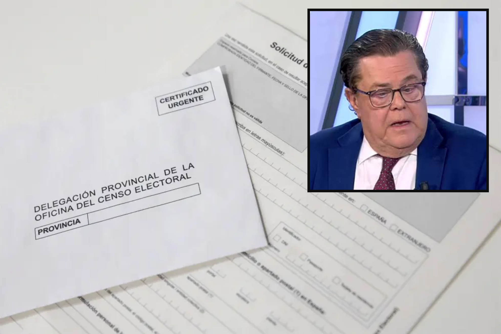 Voto por correo - Jesús Trillo