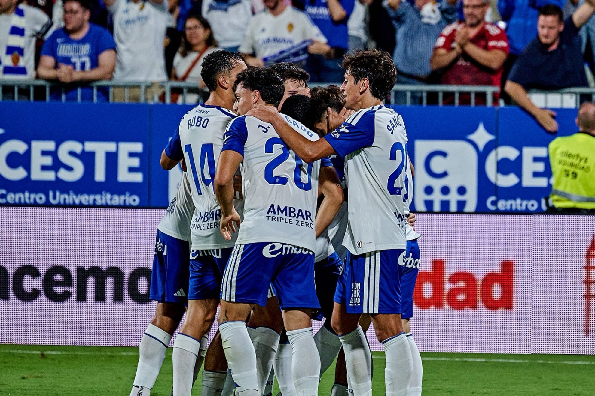 El Zaragoza más goleador de los últimos 20 años REAL ZARAGOZA