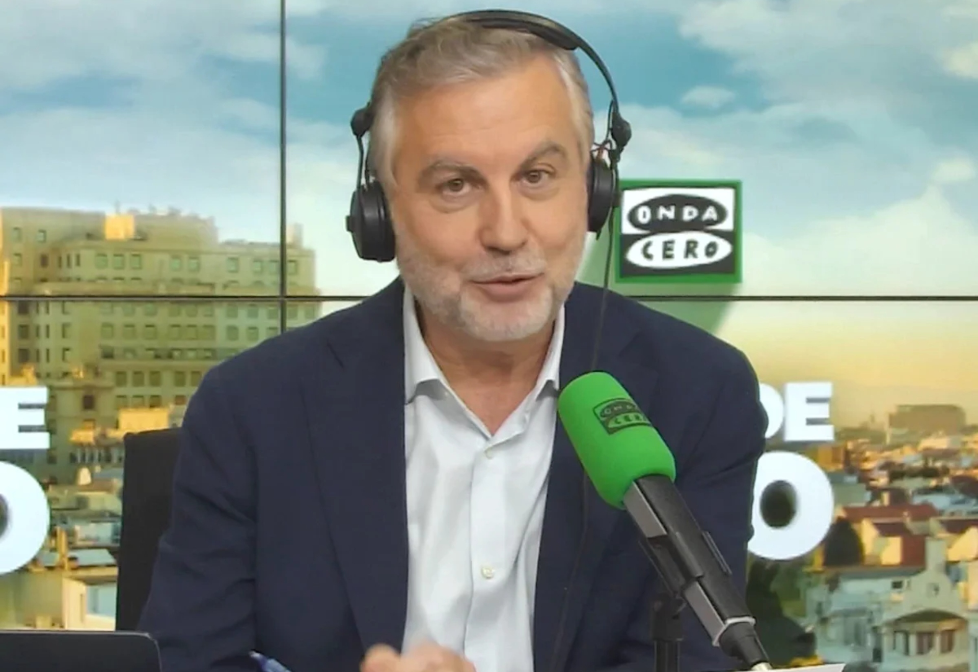 Carlos Alsina, periodista: "El plebiscito es sobre Pedro Sánchez, entre el bien y el mal, y luego cada uno sitúa el bien"