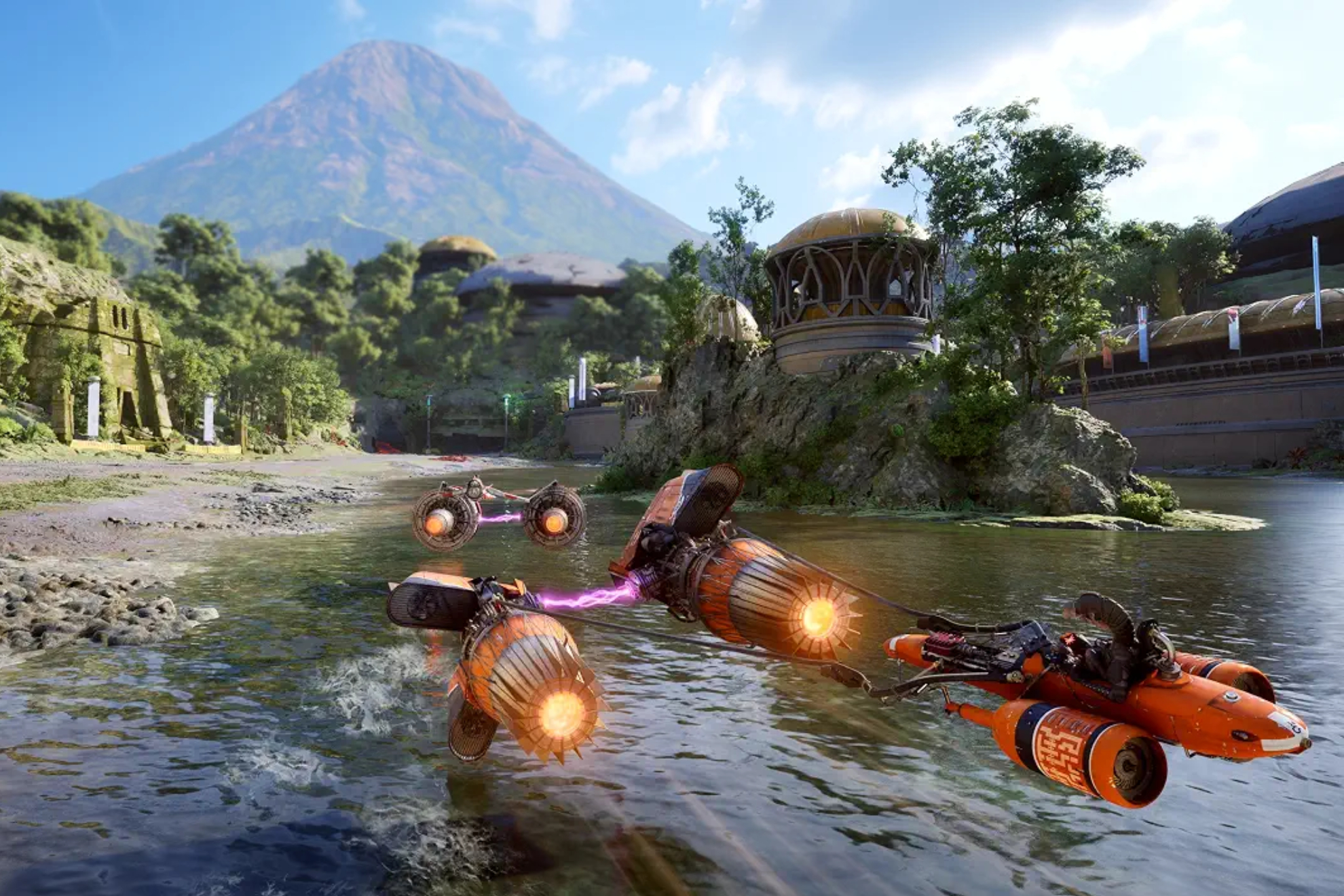 Imagen del juego Star Wars: Galactic Racer