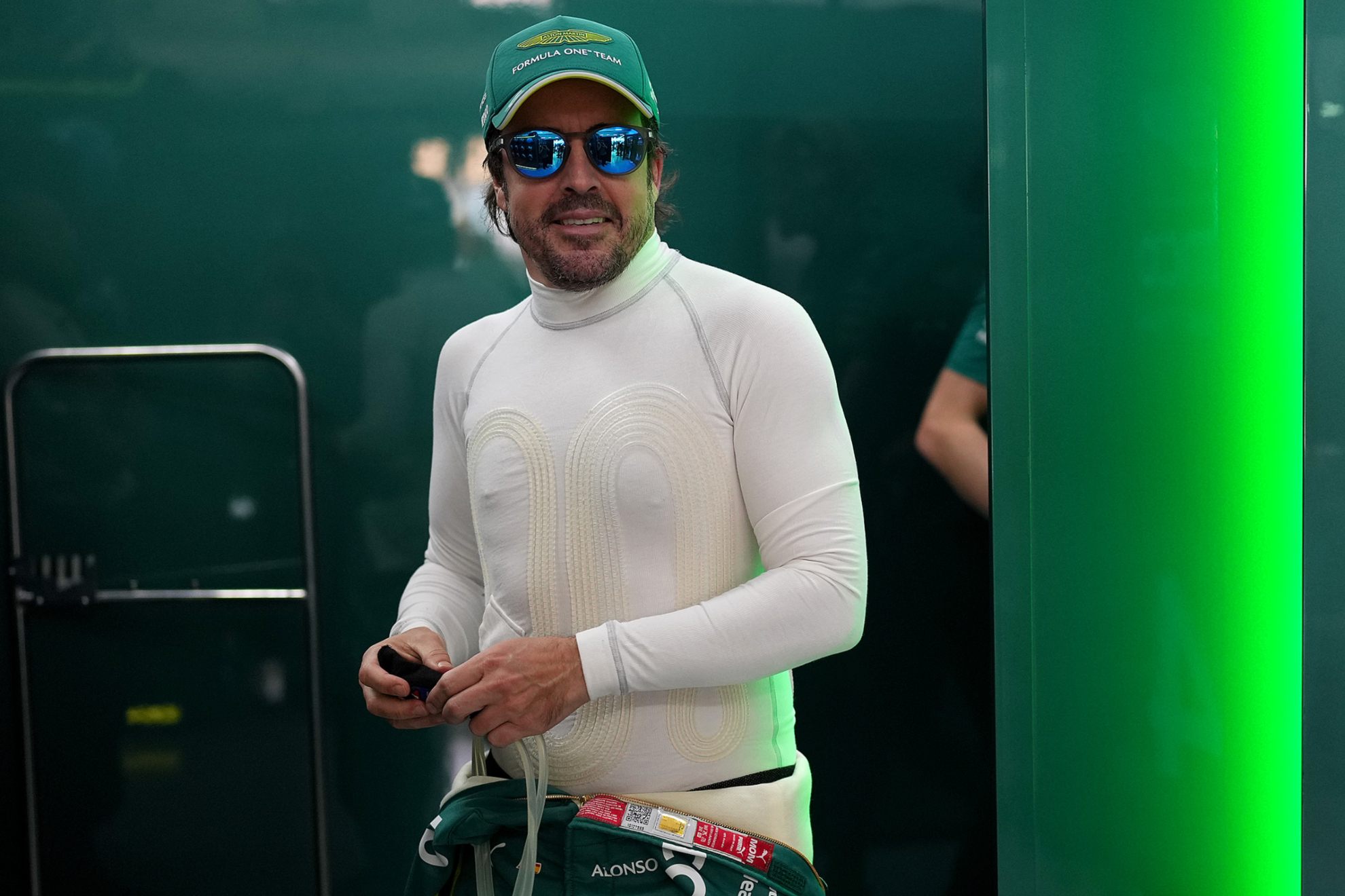 Fernando Alonso. ASTON MARTIN