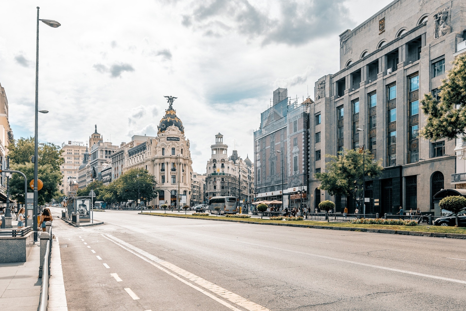 Imagen de recurso de Madrid. Pixabay.