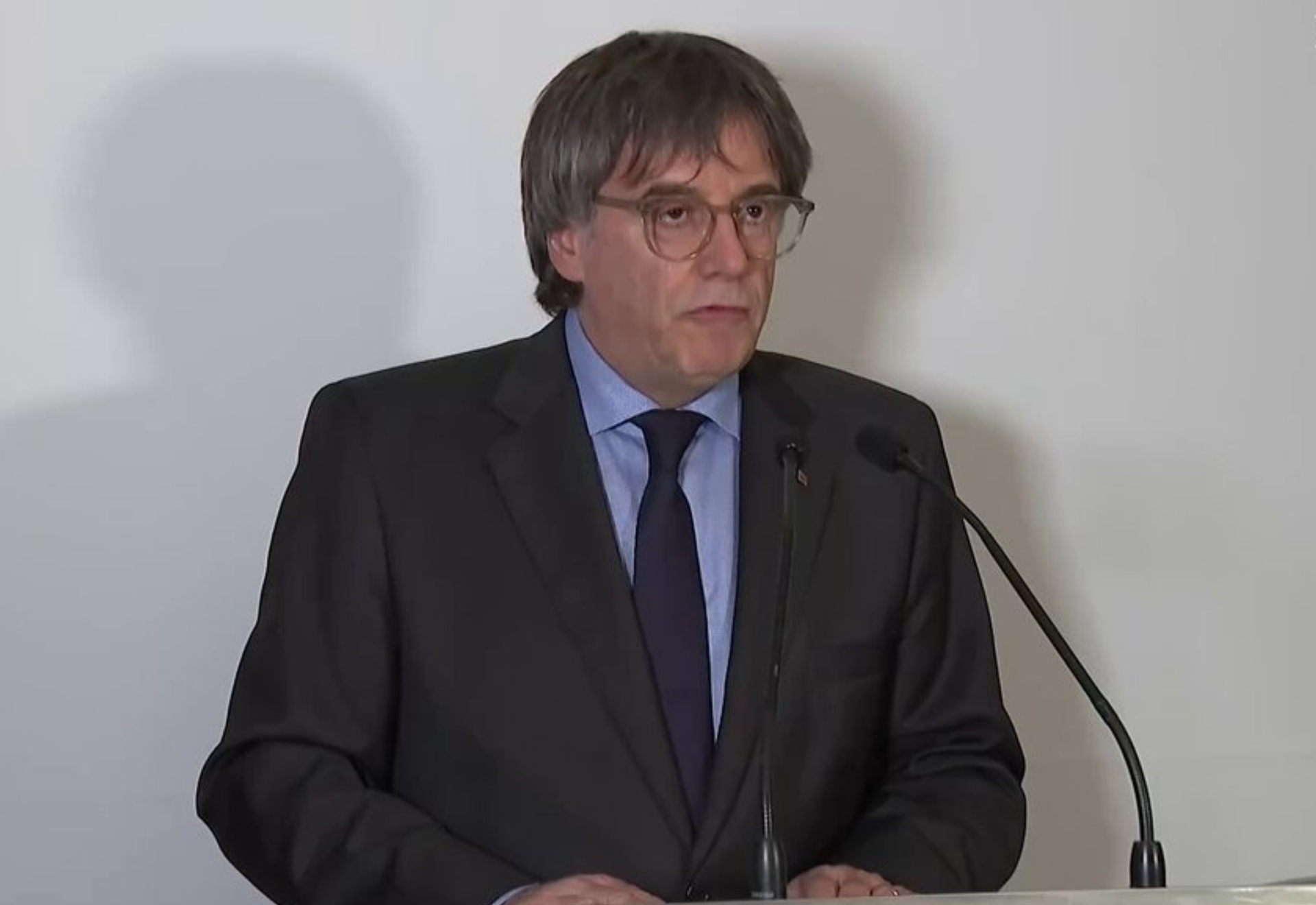 Puigdemont reivindica la "victoria de la amnistía" y mantiene el carácter político del exilio tras "nueve años de represión"