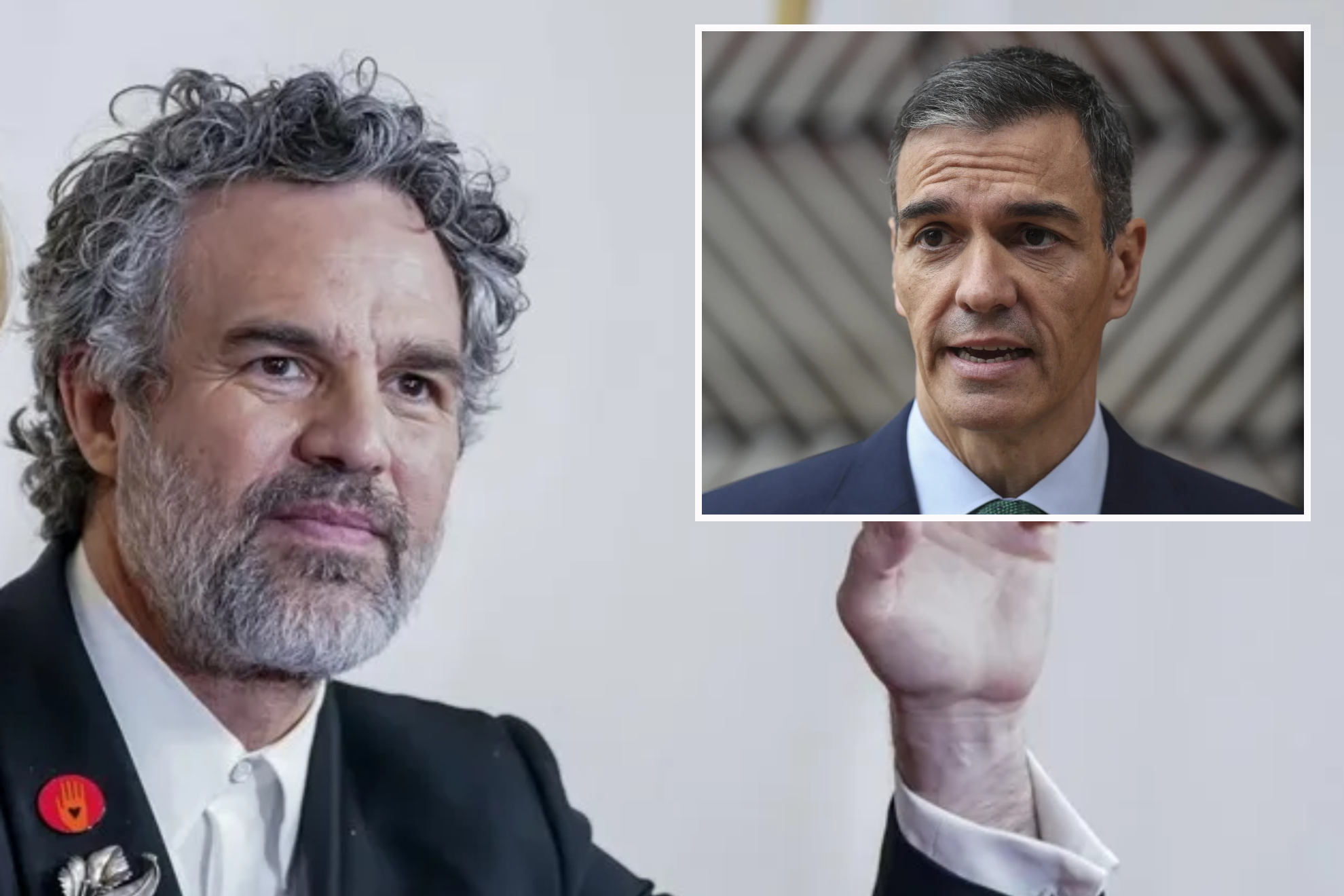 Mark Ruffalo, sobre la posición de Pedro Sánchez en la guerra de Irán: “Debería estar liderando la Unión Europea” EFE