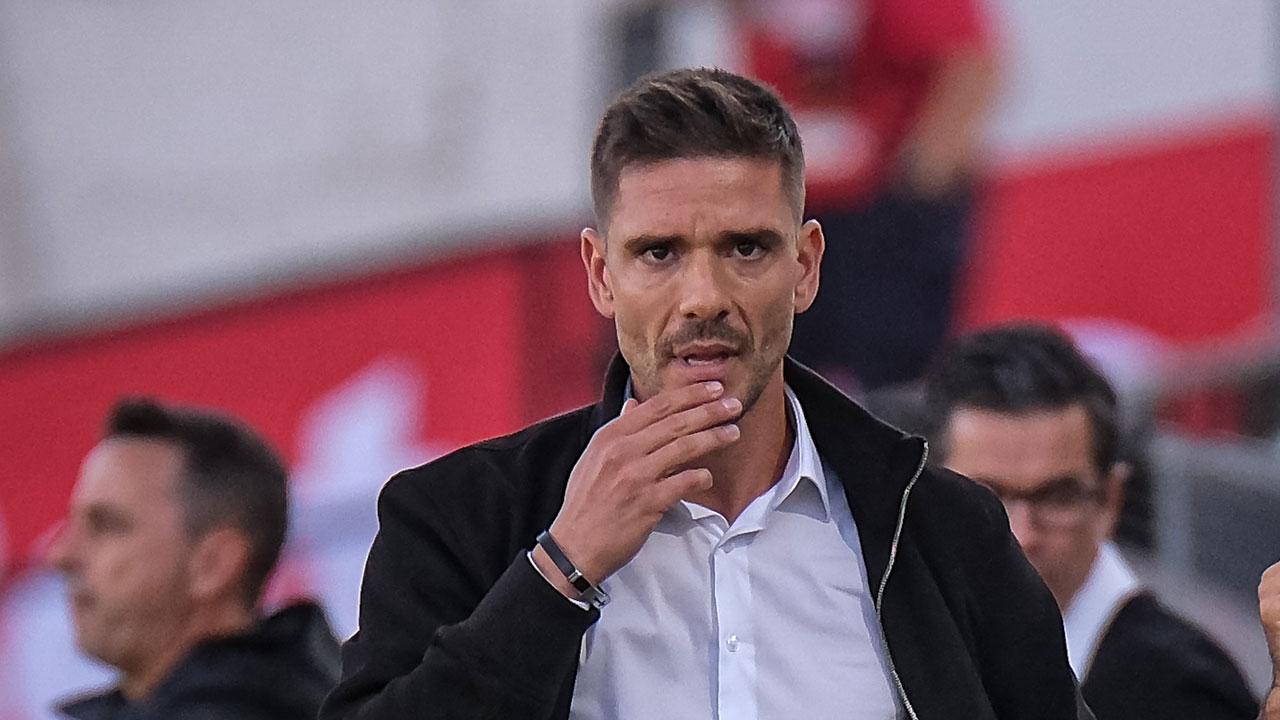 Tiago Margarido durante un partido.