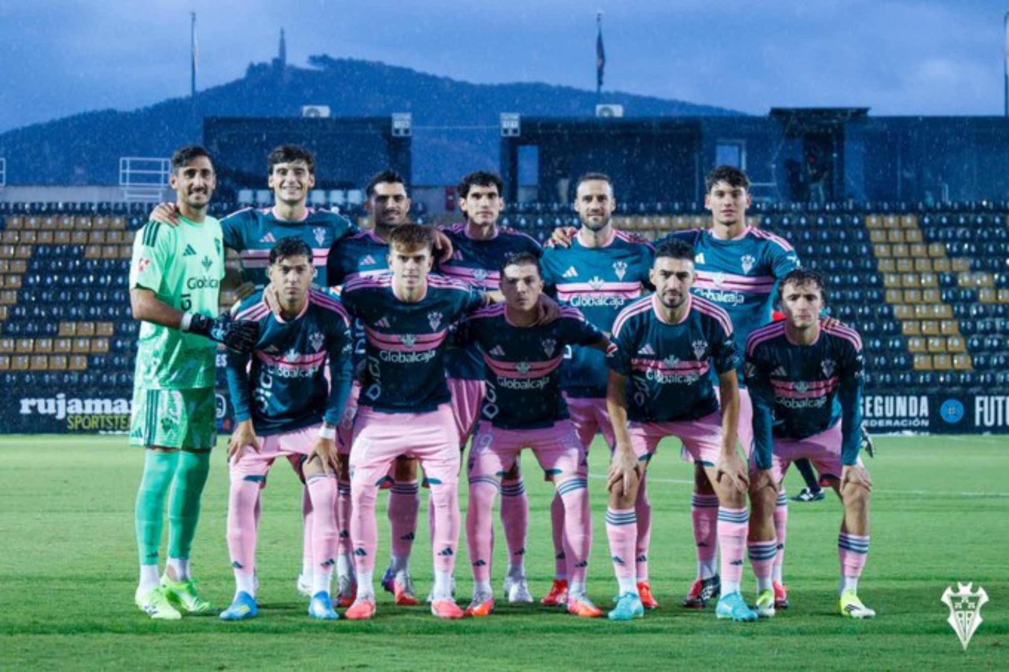 El primer once del Albacete de Etxeberria. ALBACETE