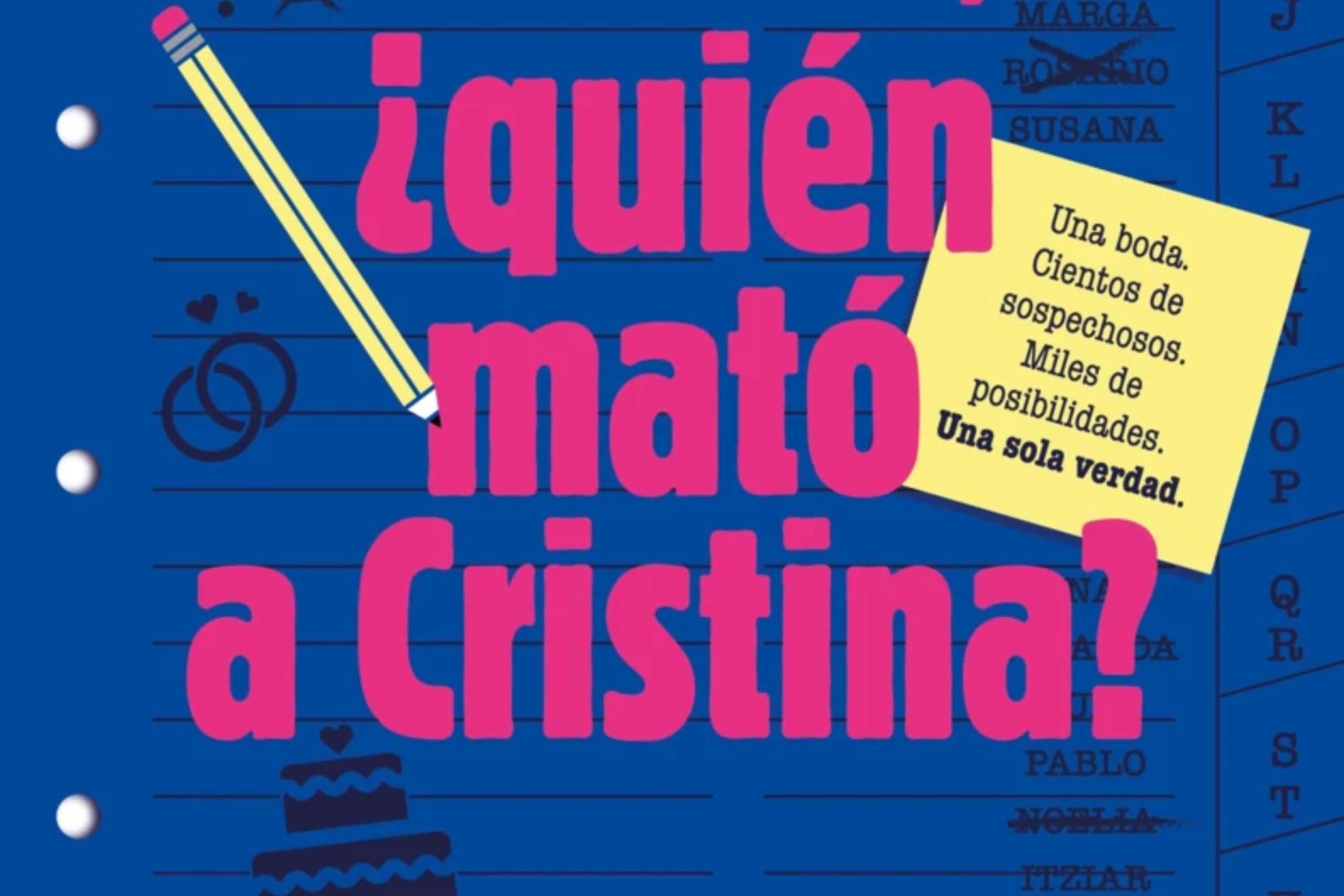 'Si tú no lo hiciste, ¿quién mató a Cristina?'.