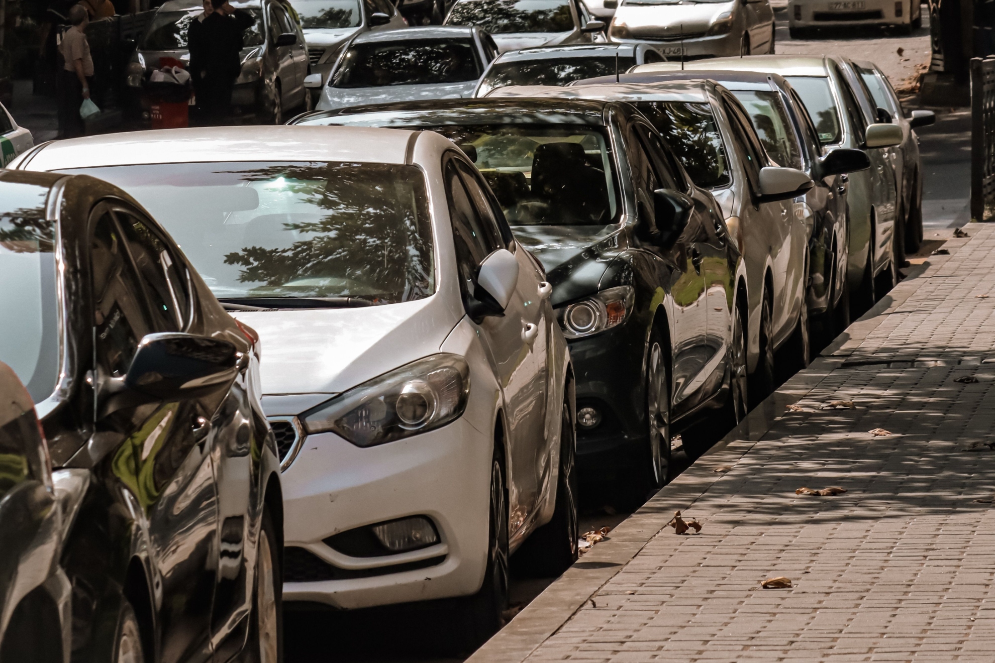 El tamaño del coche puede modificar el coste del aparcamiento Pexels
