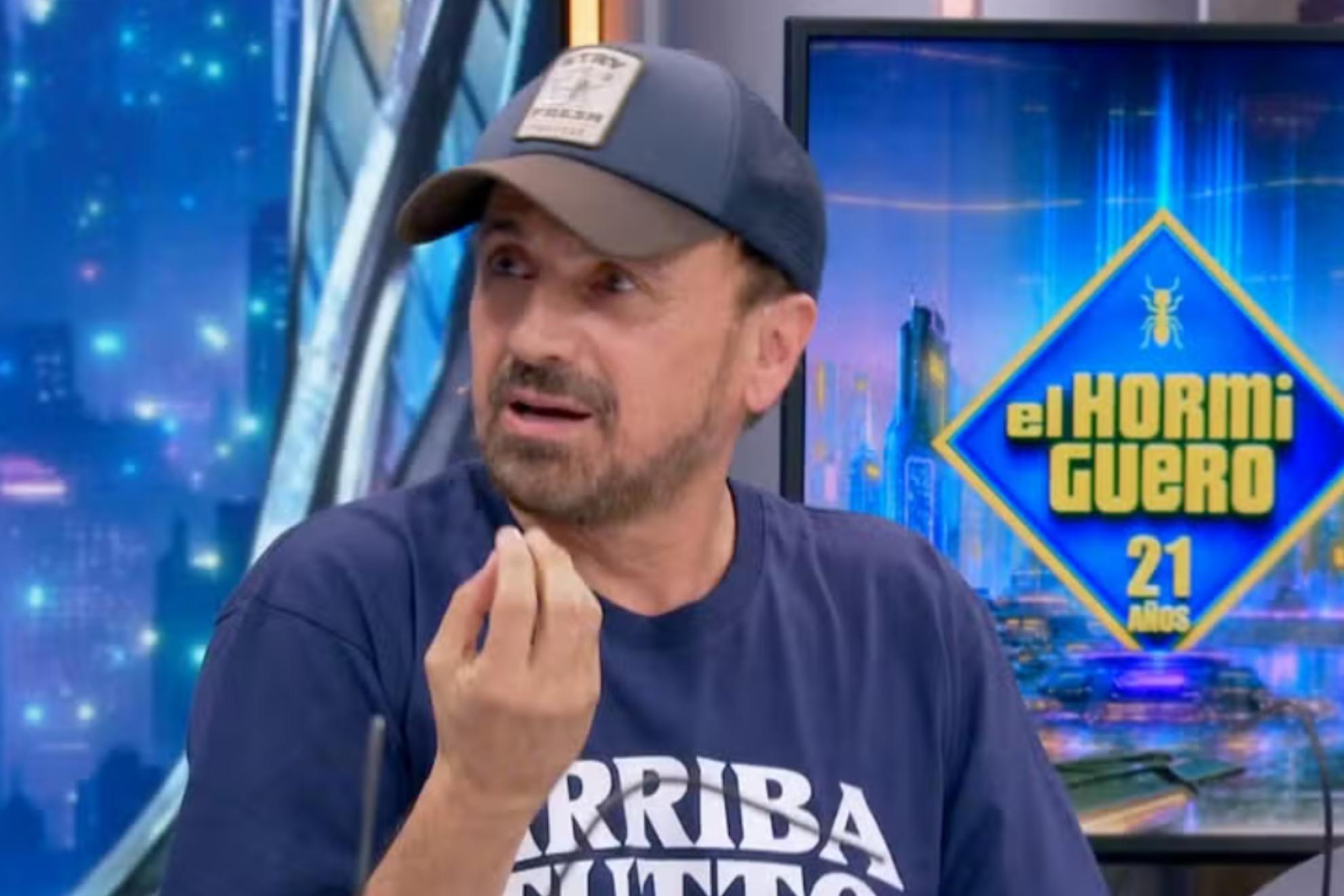 José Mota, este martes, durante su visita a 'El Hormiguero'. 7YACCIÓN