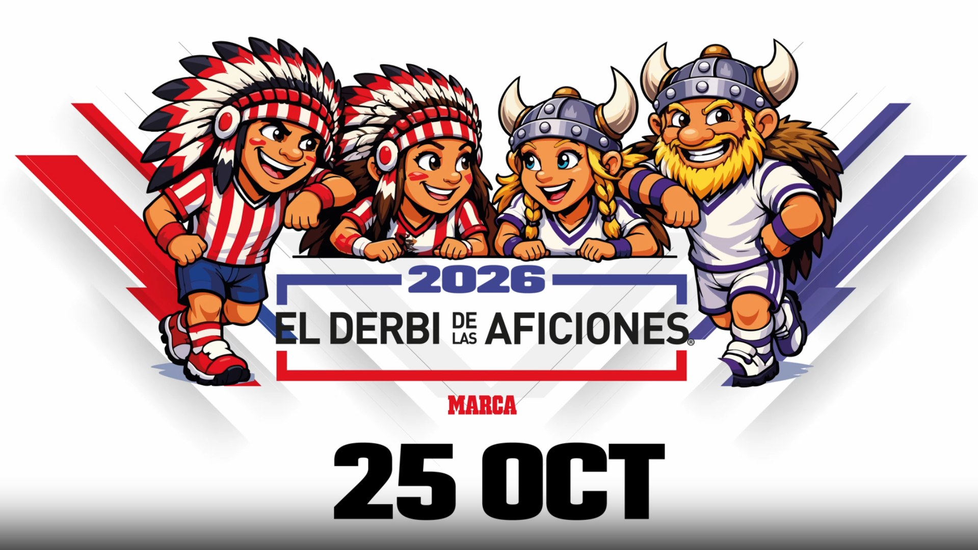 Derbi de las Aficiones 2026: inscríbete a la carrera del 25 de octubre