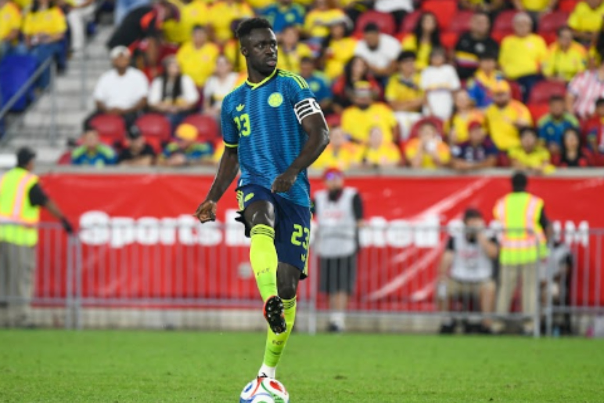La próxima fecha de la Selección Colombia en amistosos será en la ventana FIFA de noviembre. FCF