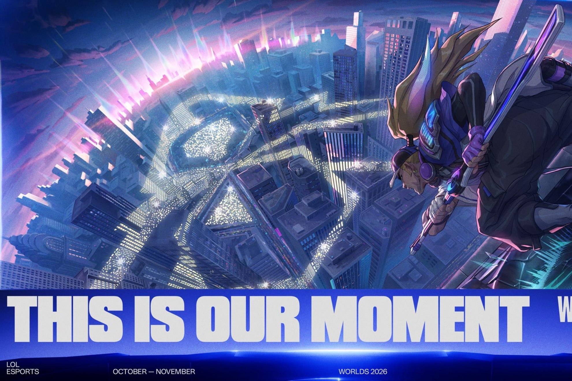 Todo sobre el Mundial de League of Legends