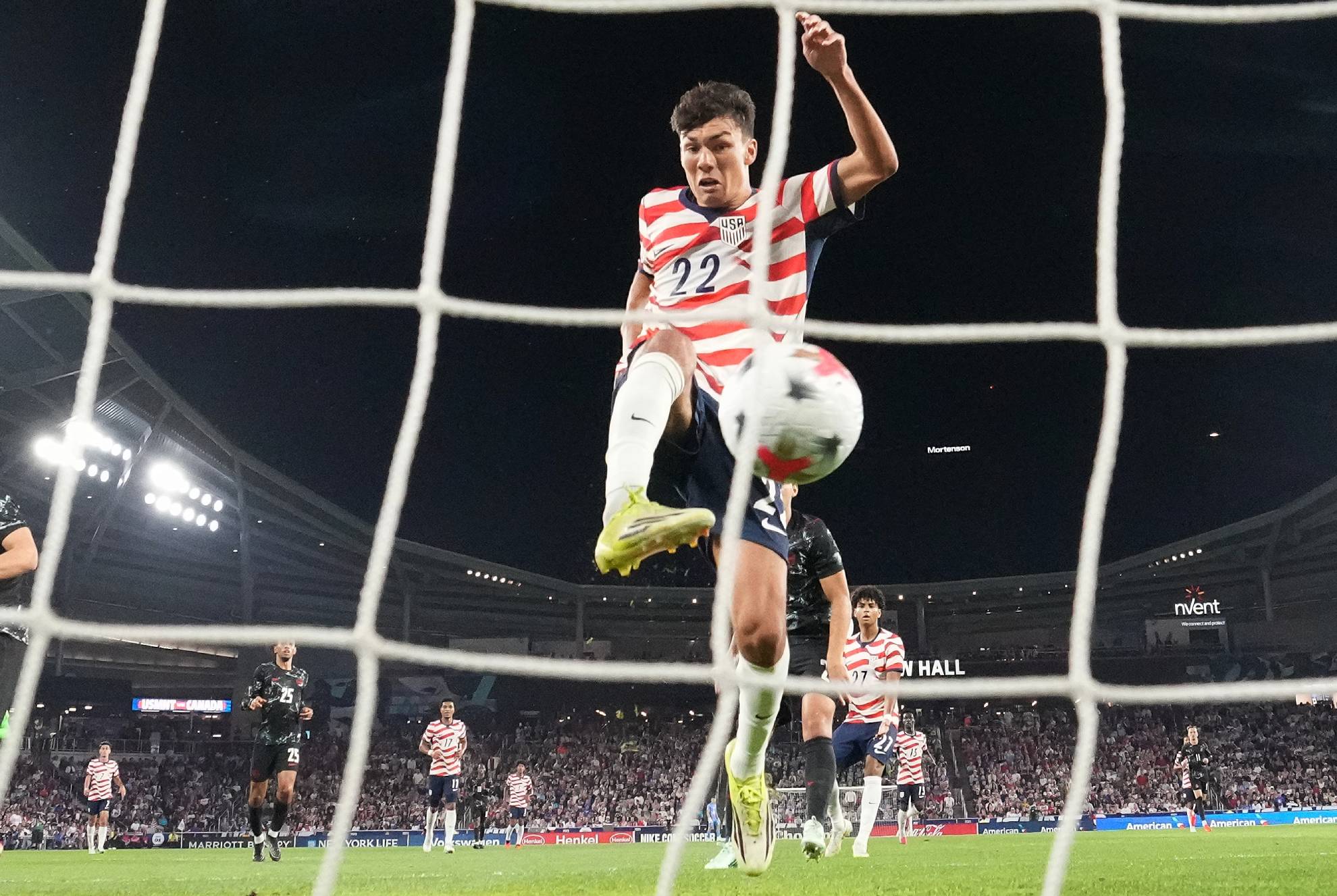1-0. Estados Unidos cierra la fecha FIFA con pleno de victorias AP Photo/Abbie Parr