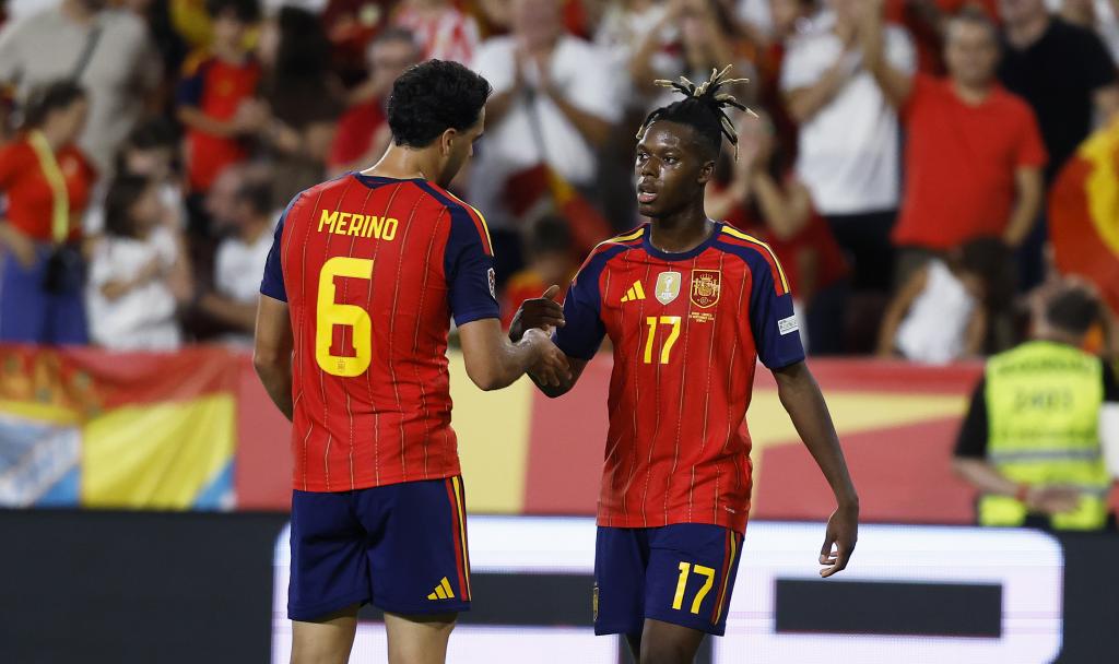 Nico Williams y Merino.