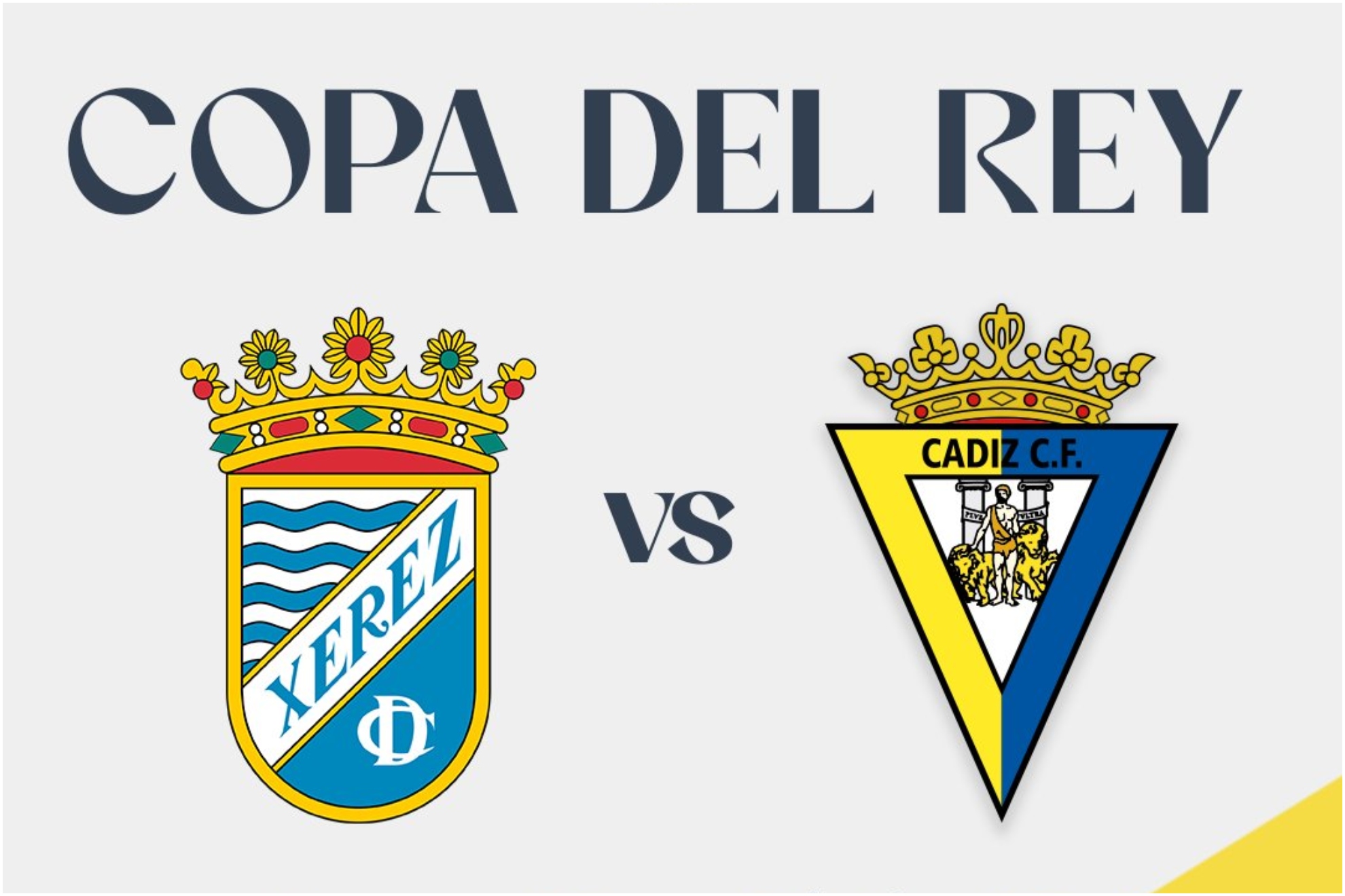 Xerez CD-Cádiz, vuelve el derbi. CÁDIZ CF