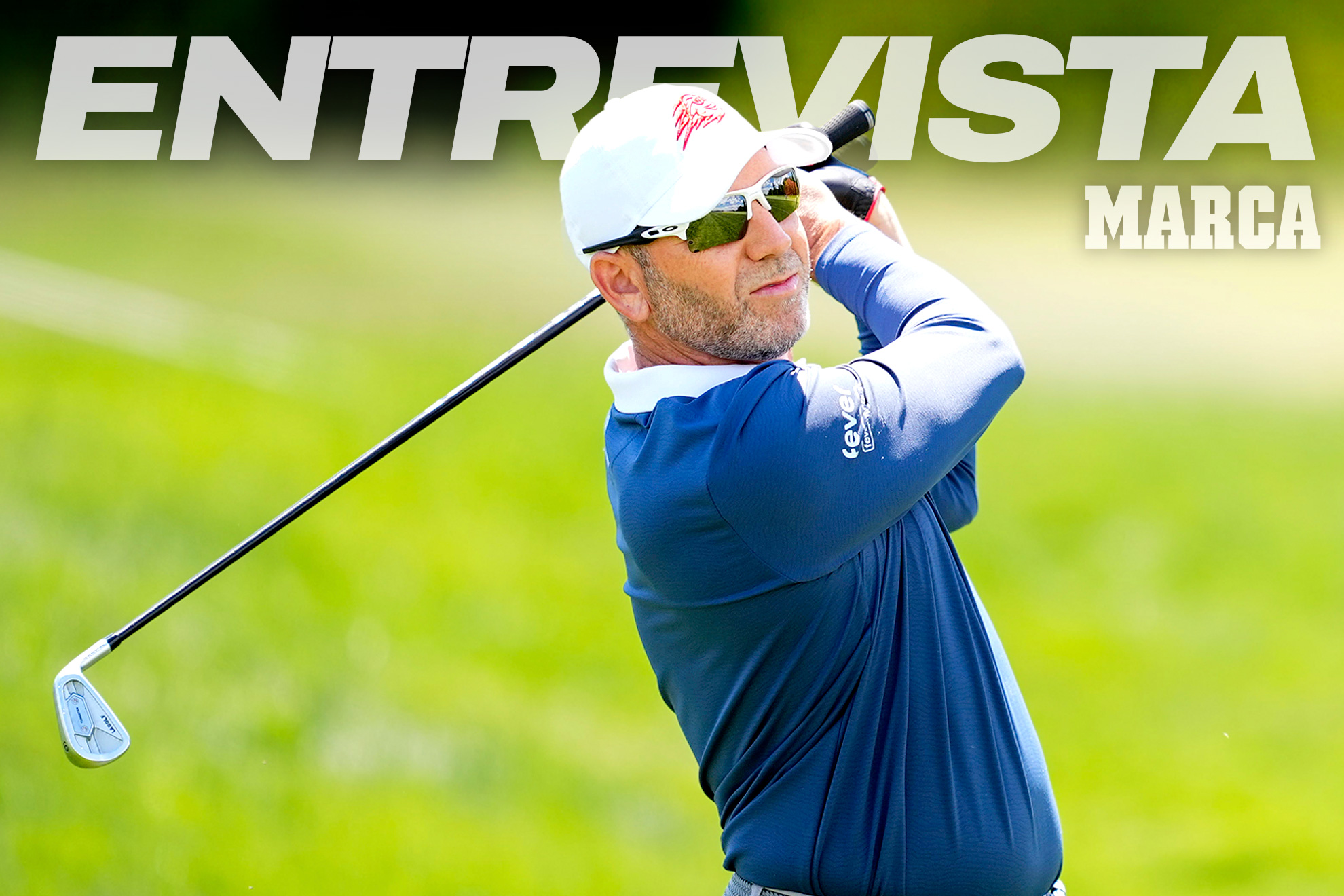 Sergio García durante el LIV Golf de Virginia. LIV Golf